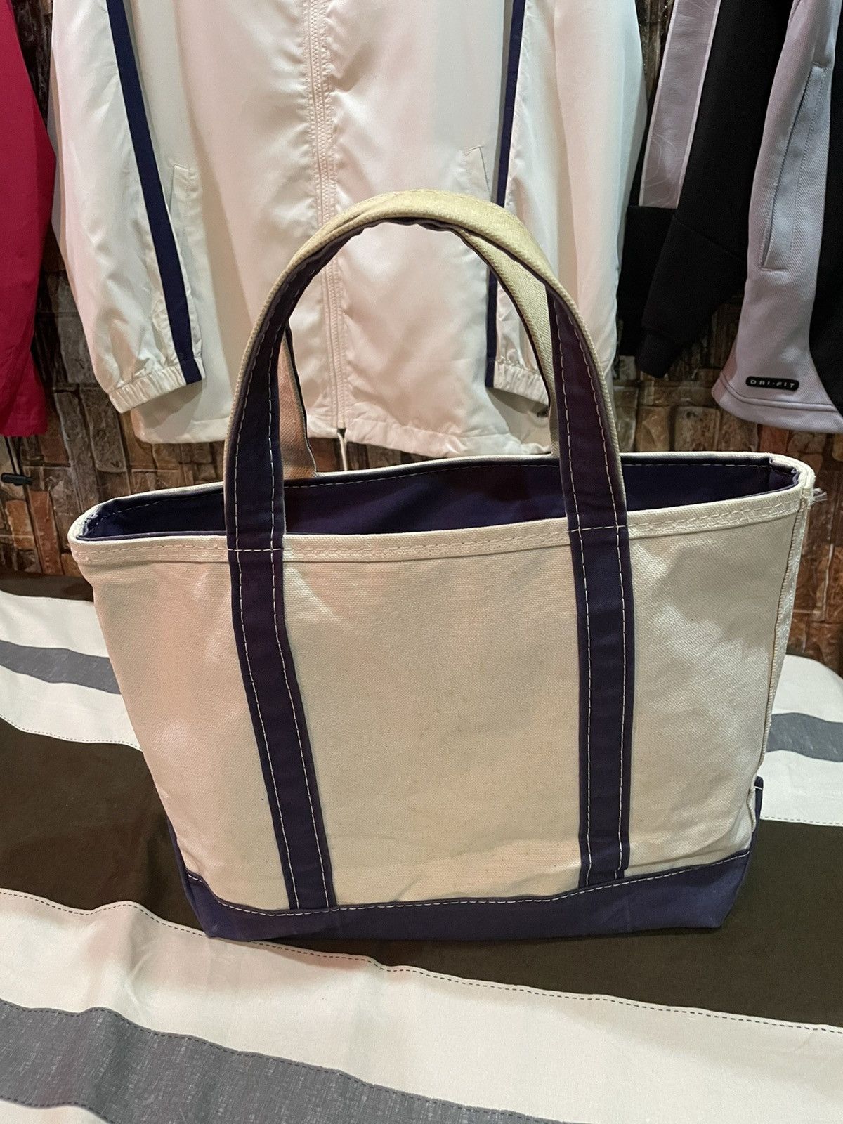 L.L. Bean VINTAGE L.L BEAN TOTE BAG BOAT AND TOTE Size ONE SIZE - 2 Thumbnail