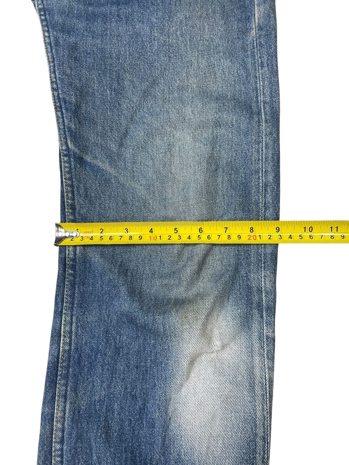 Levi's Vintage Levi’s 501 Jeans Regular Streetwear Size US 30 / EU 46 - 9 Thumbnail