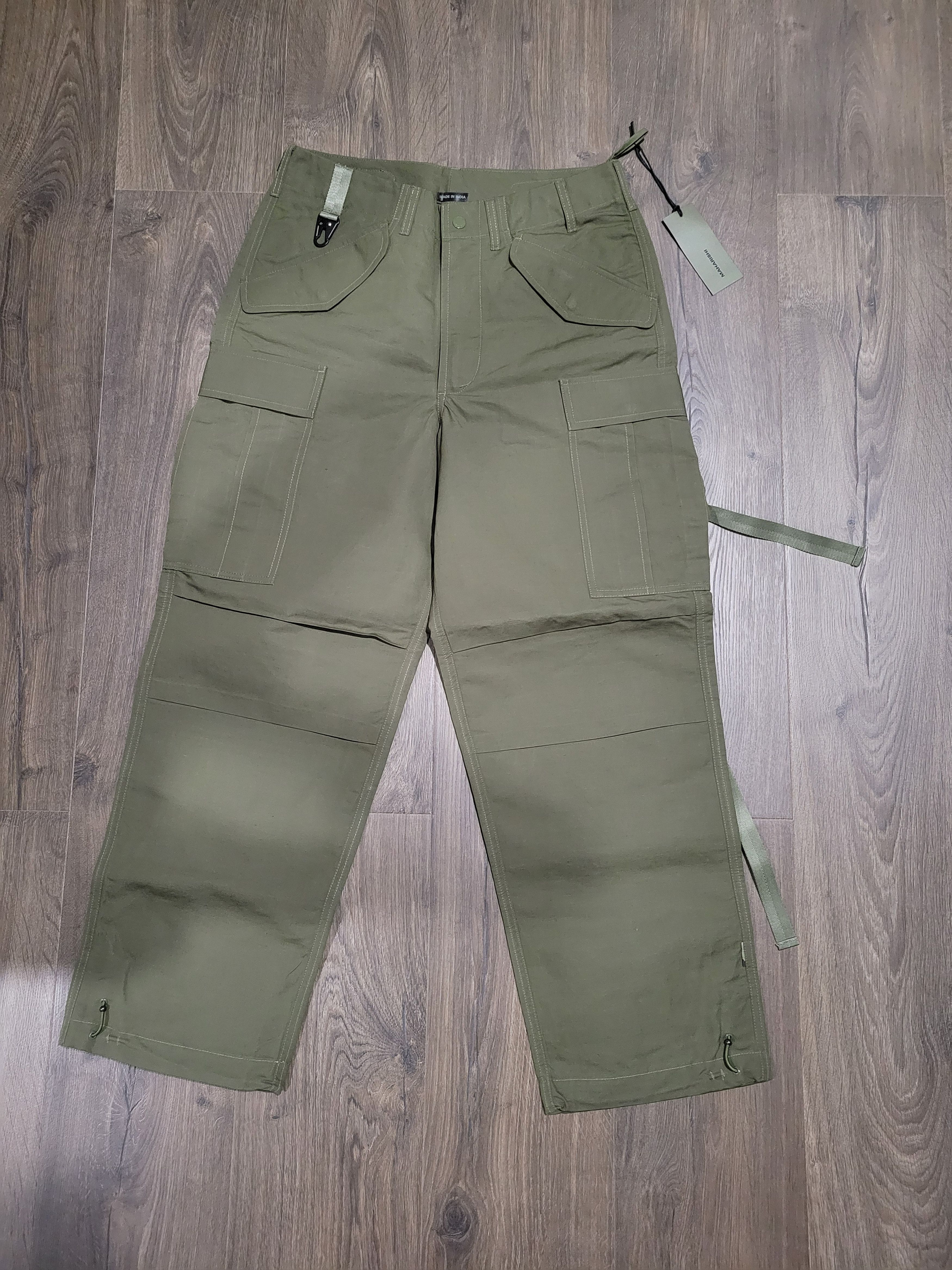 Ventile M65 Loose Cargo Pants