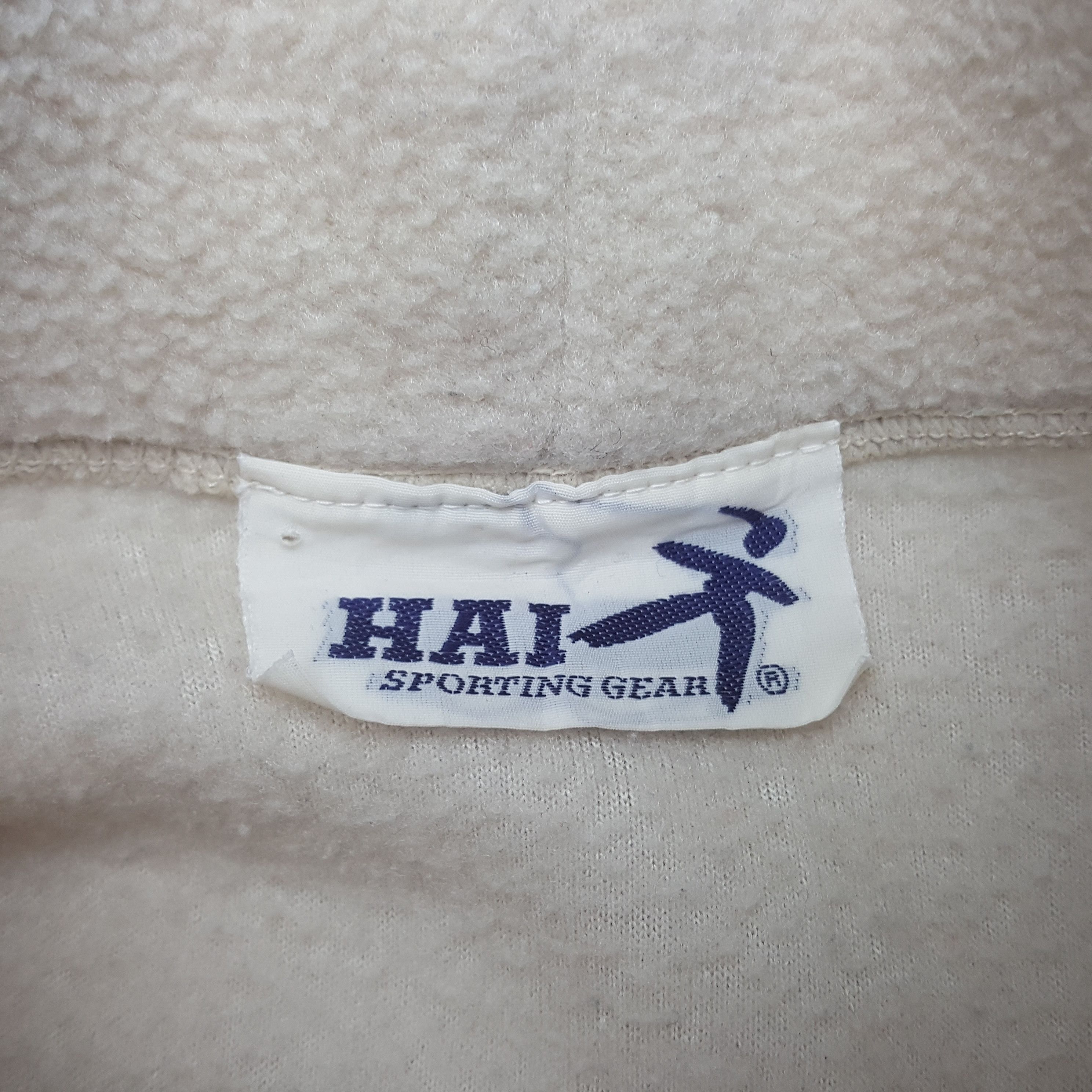 Hai Sporting Gear × Issey Miyake × Vintage Vintage Hai Sporting Gear by Issey Miyake Sweatshirt Size US M / EU 48-50 / 2 - 6 Thumbnail