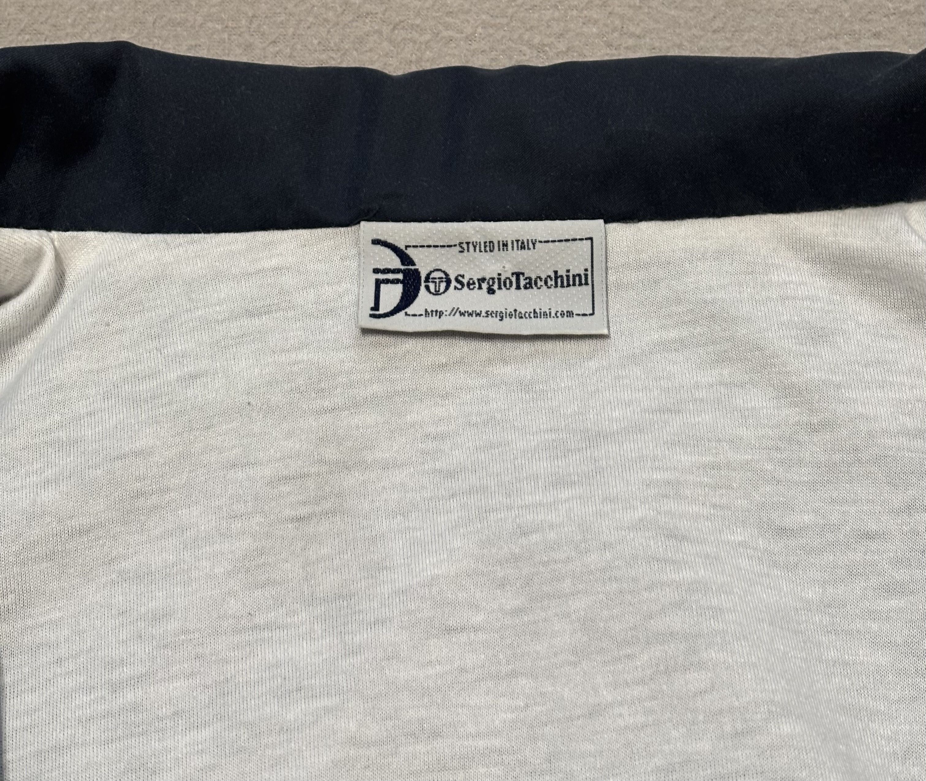 Sergio Tacchini Sergio Tacchini vintage jacket size 2XL Size US XXL / EU 58 / 5 - 18 Thumbnail