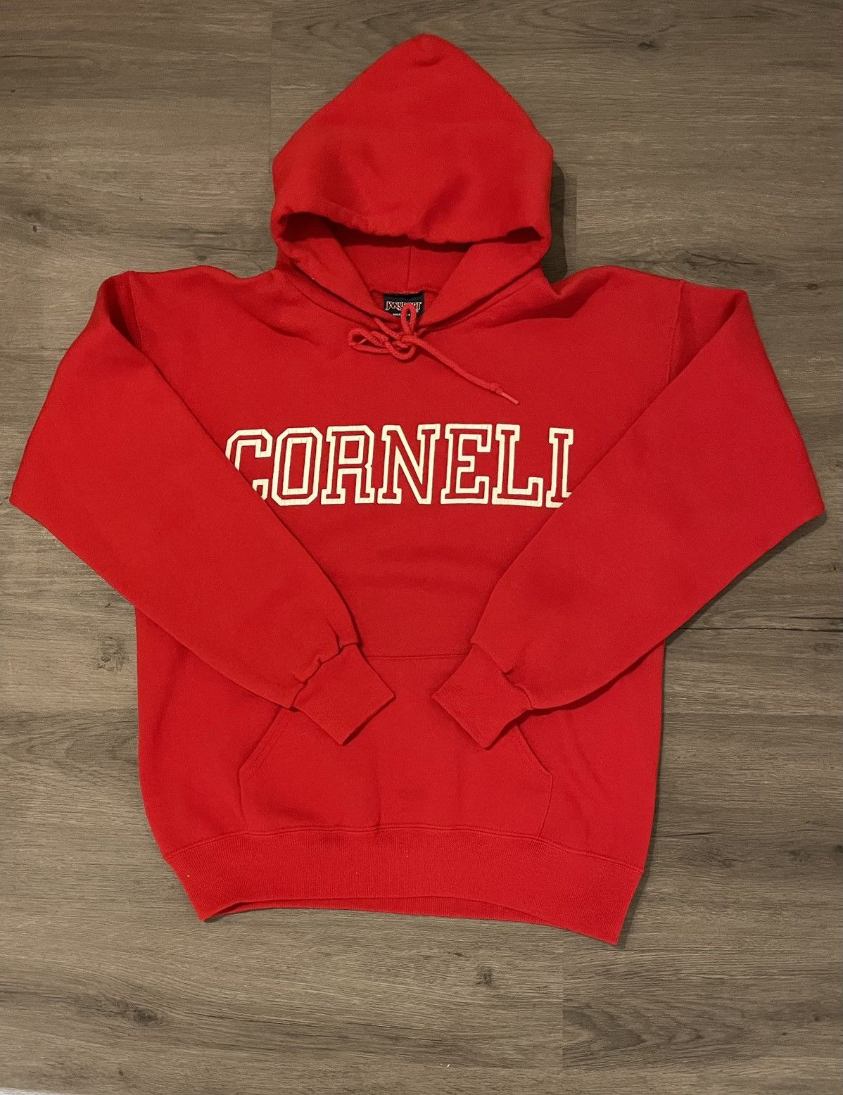 Jansport × Vintage Vintage College “Cornell Spell out” Hoodie(Sz. L) Size US L / EU 52-54 / 3 - 1 Thumbnail
