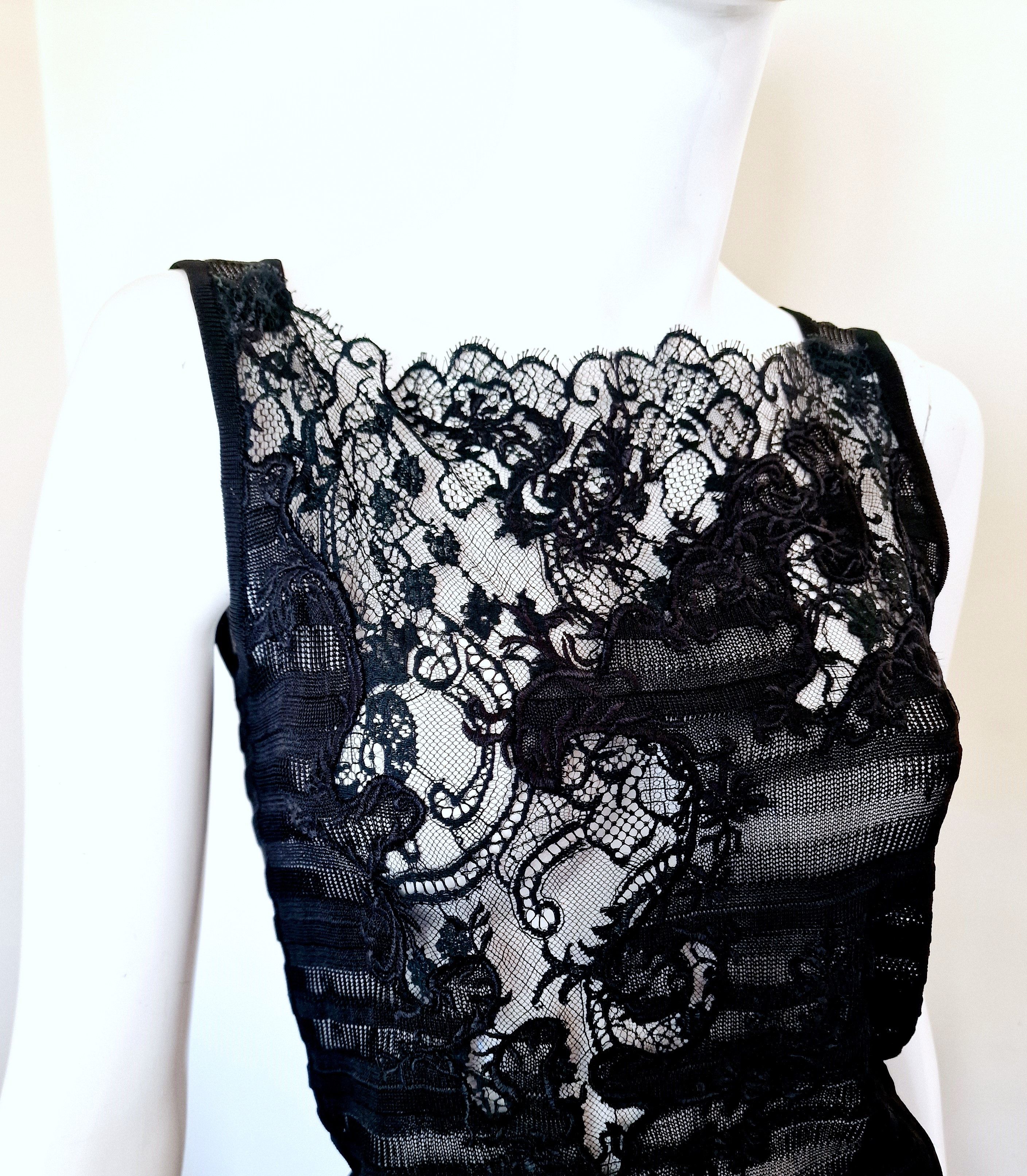 Christian Lacroix Christian Lacroix Flapper Great Gatsby 20s Pearl Dress Size M / US 6-8 / IT 42-44 - 7 Thumbnail