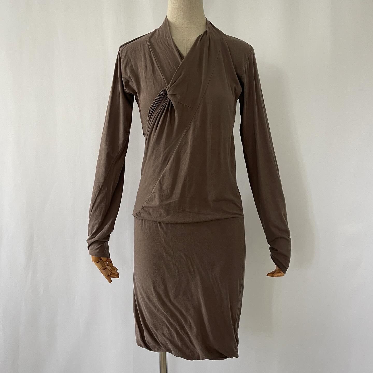 image of Humanoid Dress Size XL in Mocca, Women's