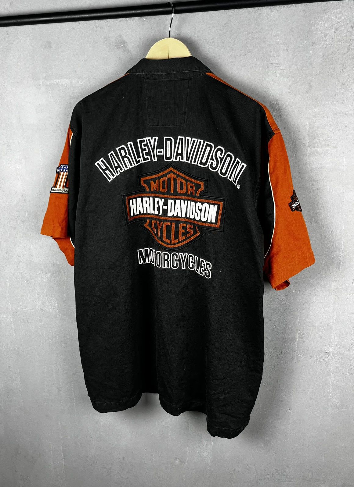 Harley Davidson Harley Davidson racing usa shirt Size US XL / EU 56 / 4 - 1 Thumbnail
