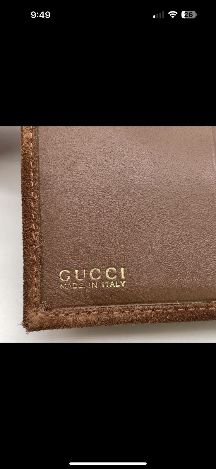 Gucci Authentic Gucci Horsebit Suede Bi-fold Wallet & 6 Key Holde Size ONE SIZE - 12 Thumbnail