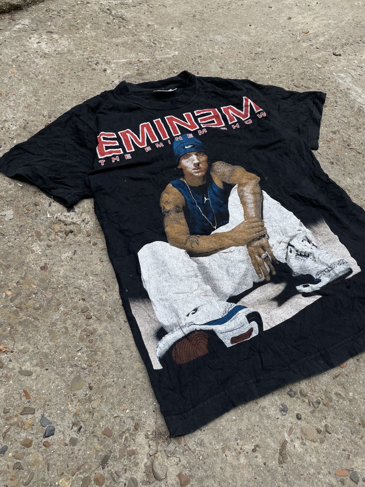 eminem ヴィンテージ tシャツ bootleg - メルカリ