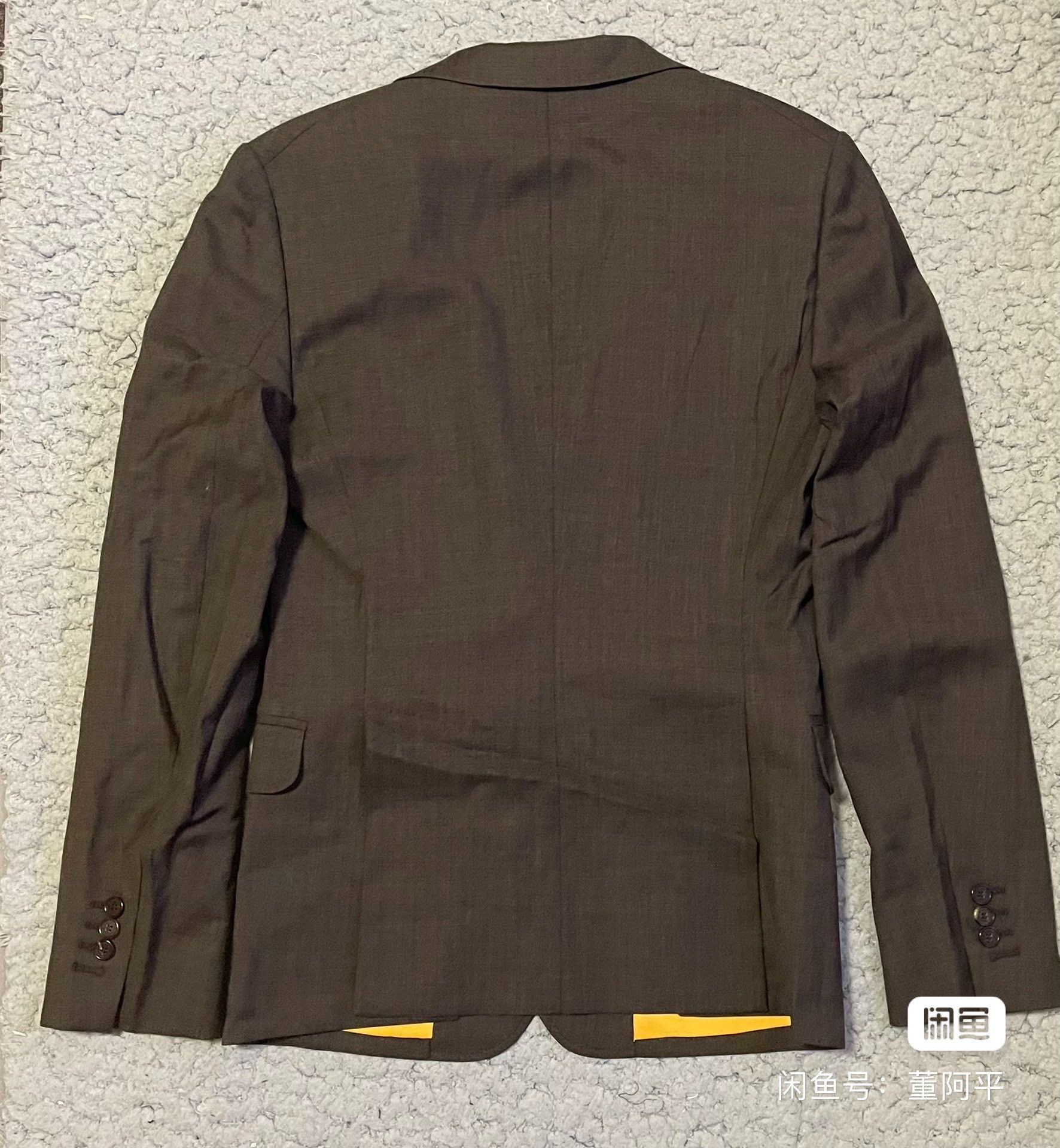 Dsquared2 DSQUARED2 Wool Suit Size 46 Like 44 Size 46S - 2 Thumbnail