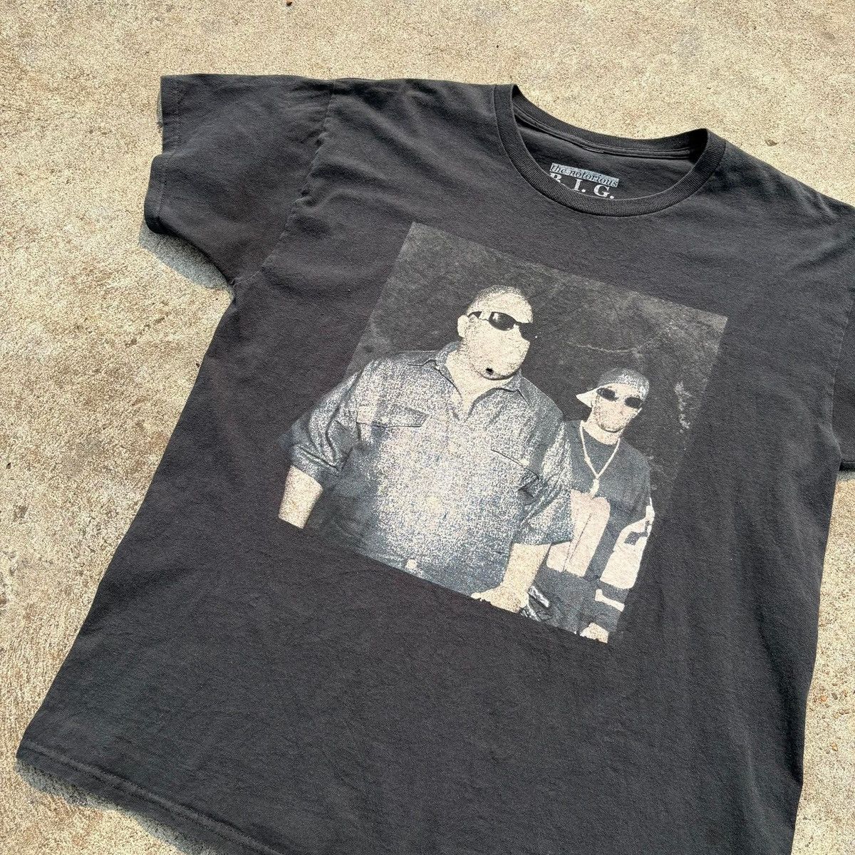 Rap Tees Vintage The Notorious B.I.G. Graphic T-Shirt Size US L / EU 52-54 / 3 - 7 Thumbnail