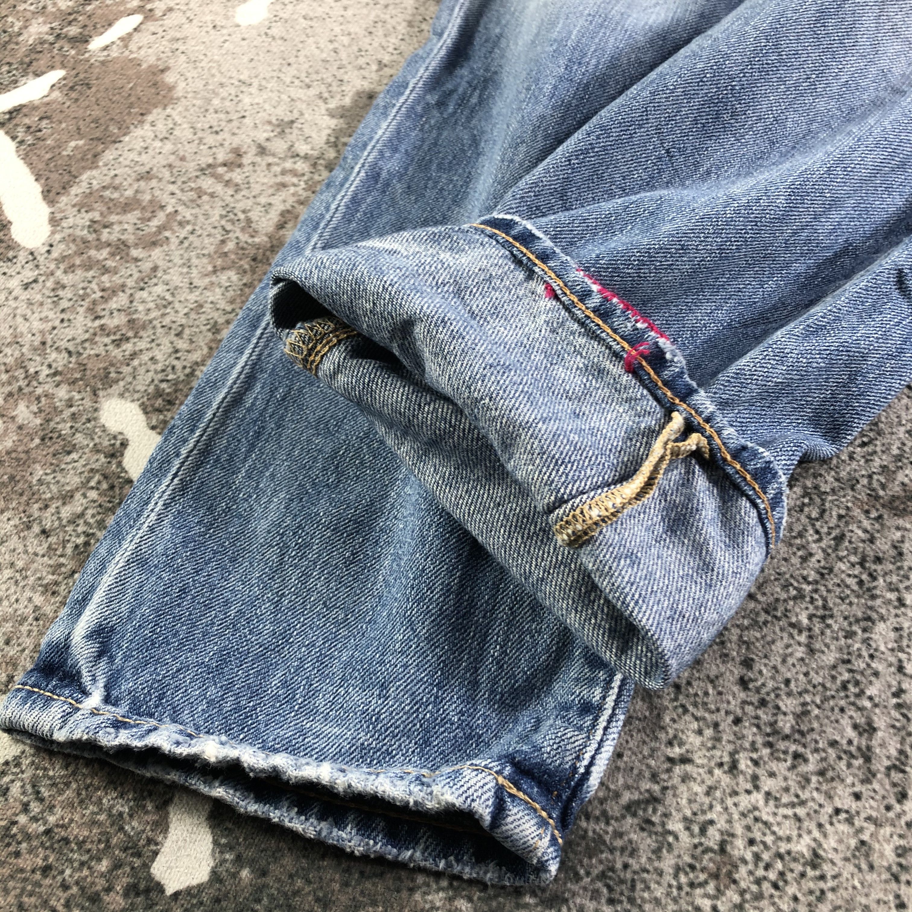 Polo Ralph Lauren Polo Ralph Lauren Jeans Distressed Denim KJ2088 Size US 32 / EU 48 - 7 Thumbnail