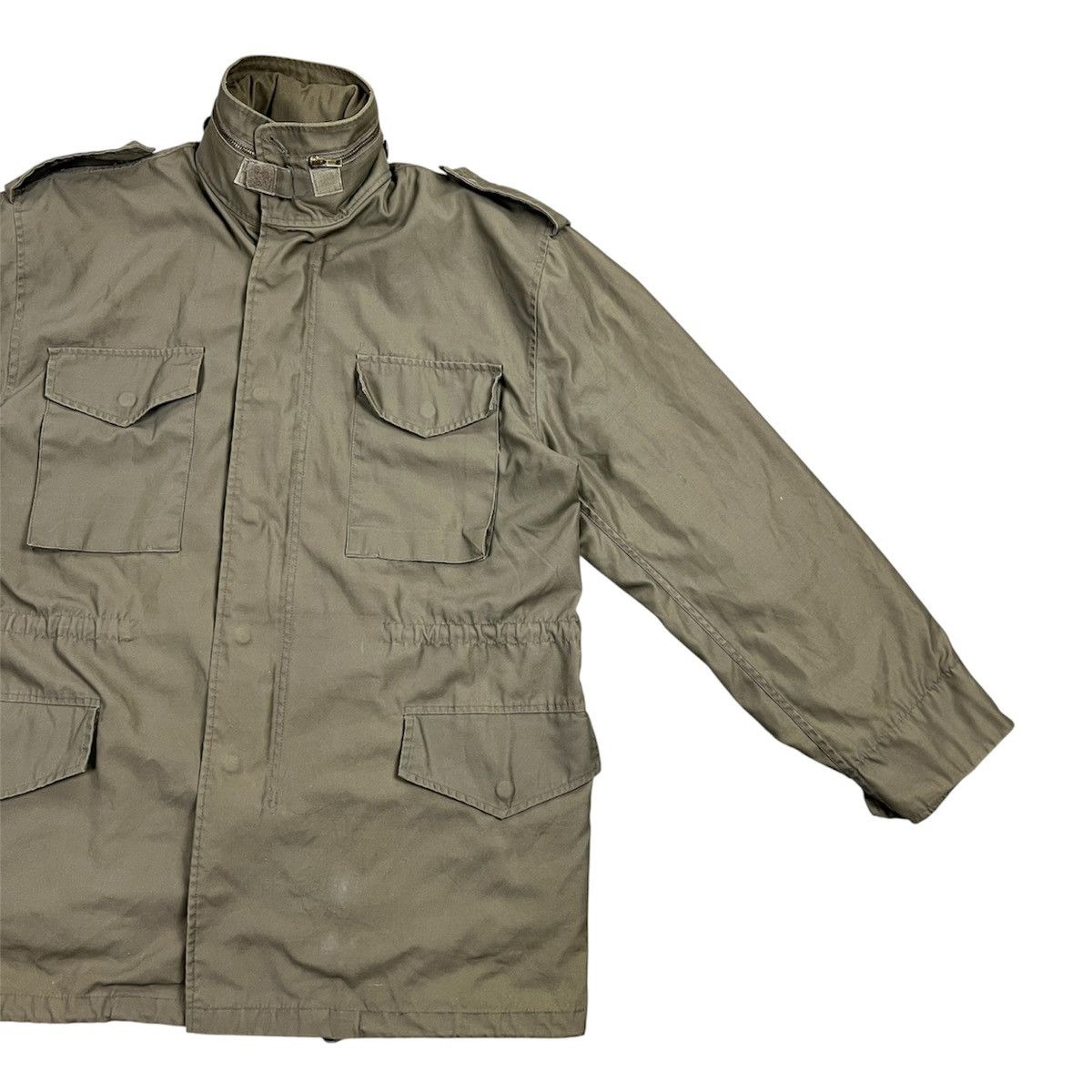 Other Vintage 1969 US Military Army Cold Weather Field Jacket M65 Size US L / EU 52-54 / 3 - 4 Thumbnail