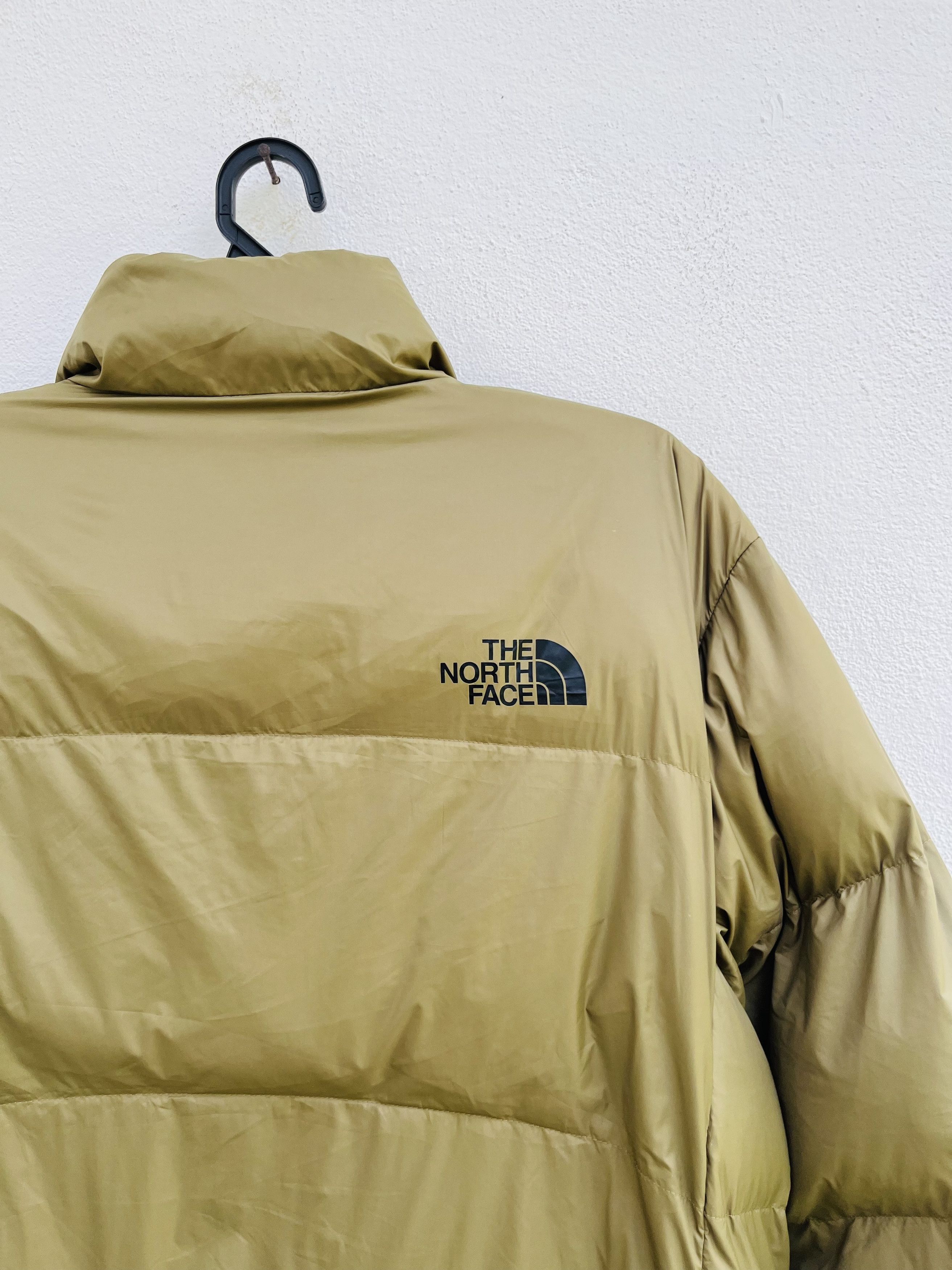 The North Face Vintage The North Face Puffer Bomber Jacket Streetwear Style Size US L / EU 52-54 / 3 - 11 Thumbnail