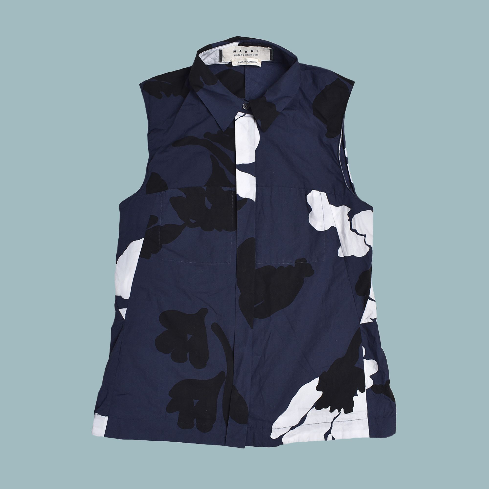 Marni MARNI COMMESSA 36 FLORAL BLOUSE Size XS / US 0-2 / IT 36-38 - 1 Thumbnail