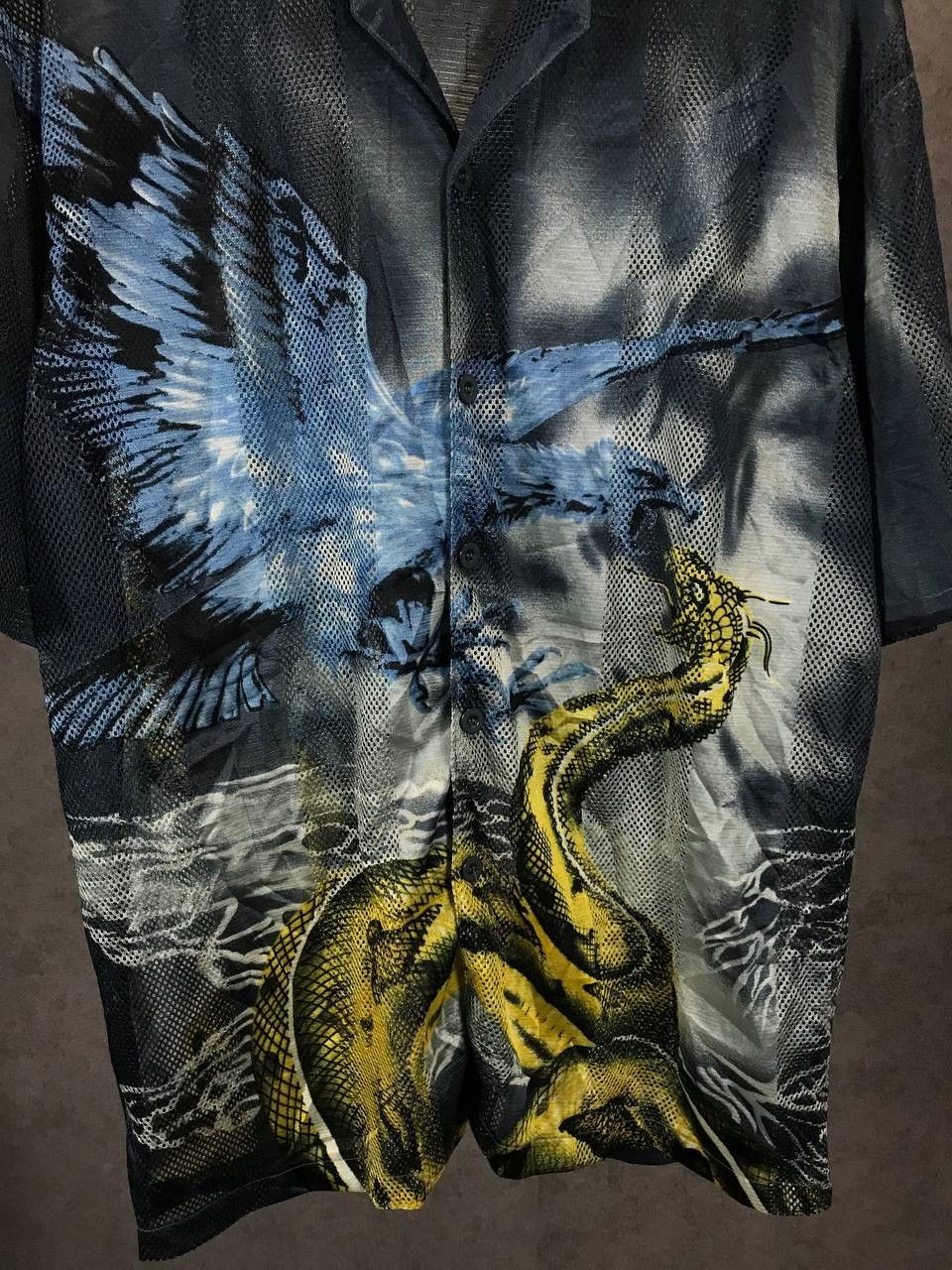Vintage Crazy Hawaiian Japanese vintage shirt Size US XL / EU 56 / 4 - 2 Thumbnail