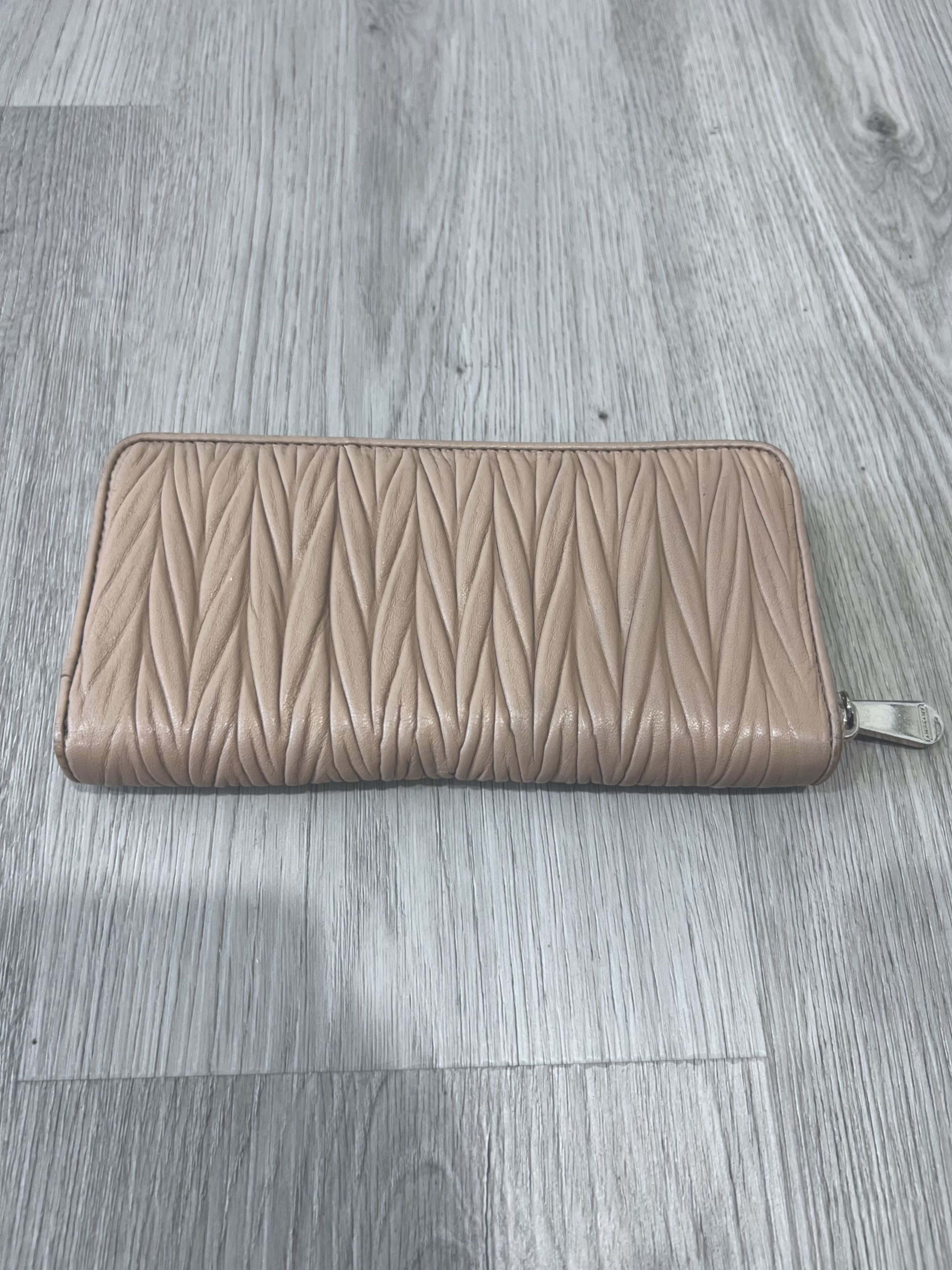 Coach Coach Leather Wallet Size ONE SIZE - 2 Thumbnail
