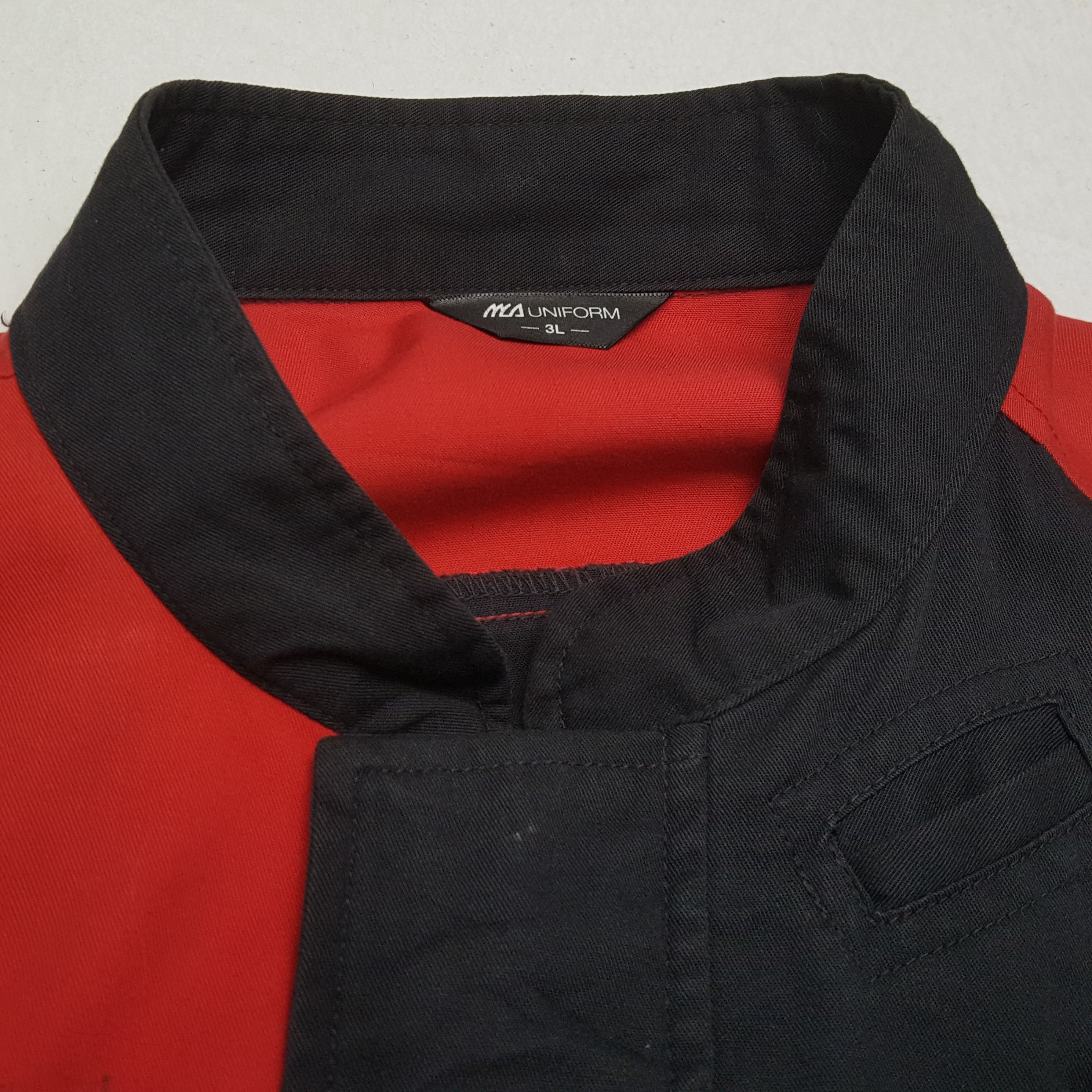 Japanese Brand × Vintage MITSUBISHI MOTOR Racing Workwear Style Coverall Jacket Size US XL / EU 56 / 4 - 14 Thumbnail