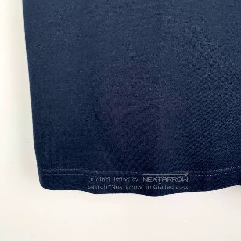 Hermes Hermes Mechanical horse design round-neck navy blue cotton Size US XL / EU 56 / 4 - 4 Thumbnail
