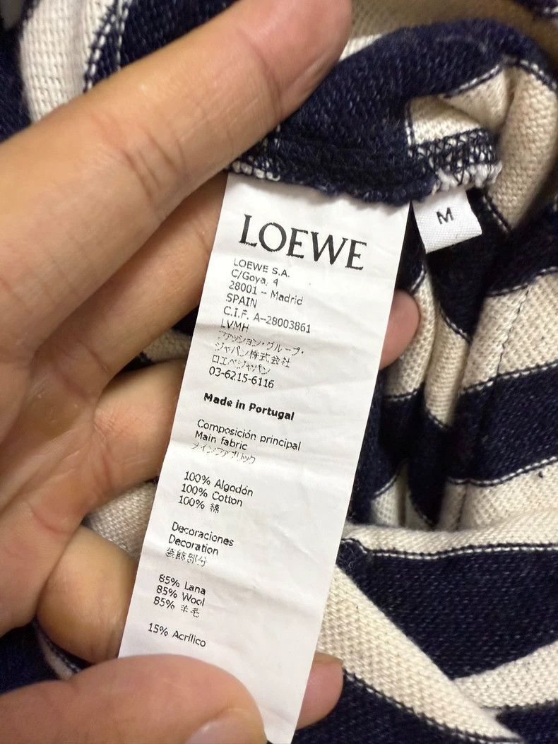 Loewe LOEWE Striped dress Size M / US 6-8 / IT 42-44 - 4 Thumbnail