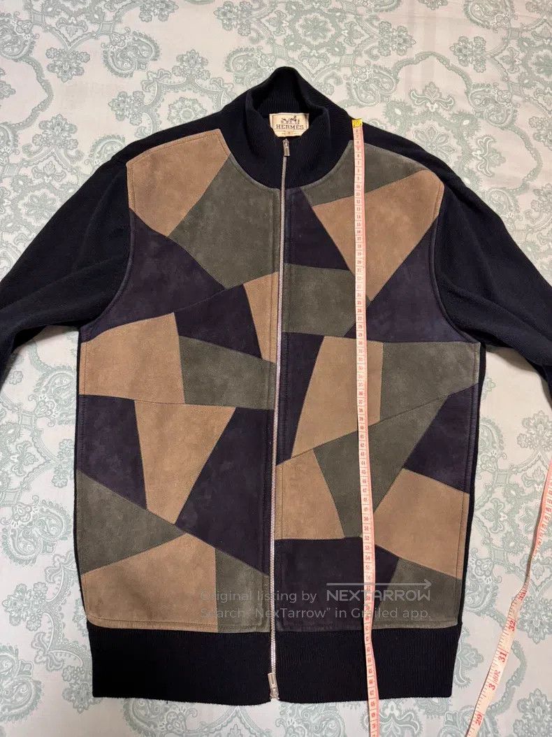 Hermes Hermes Cashmere and Leather Jacket, 100% Cashmere + 100% L Size US S / EU 44-46 / 1 - 5 Thumbnail