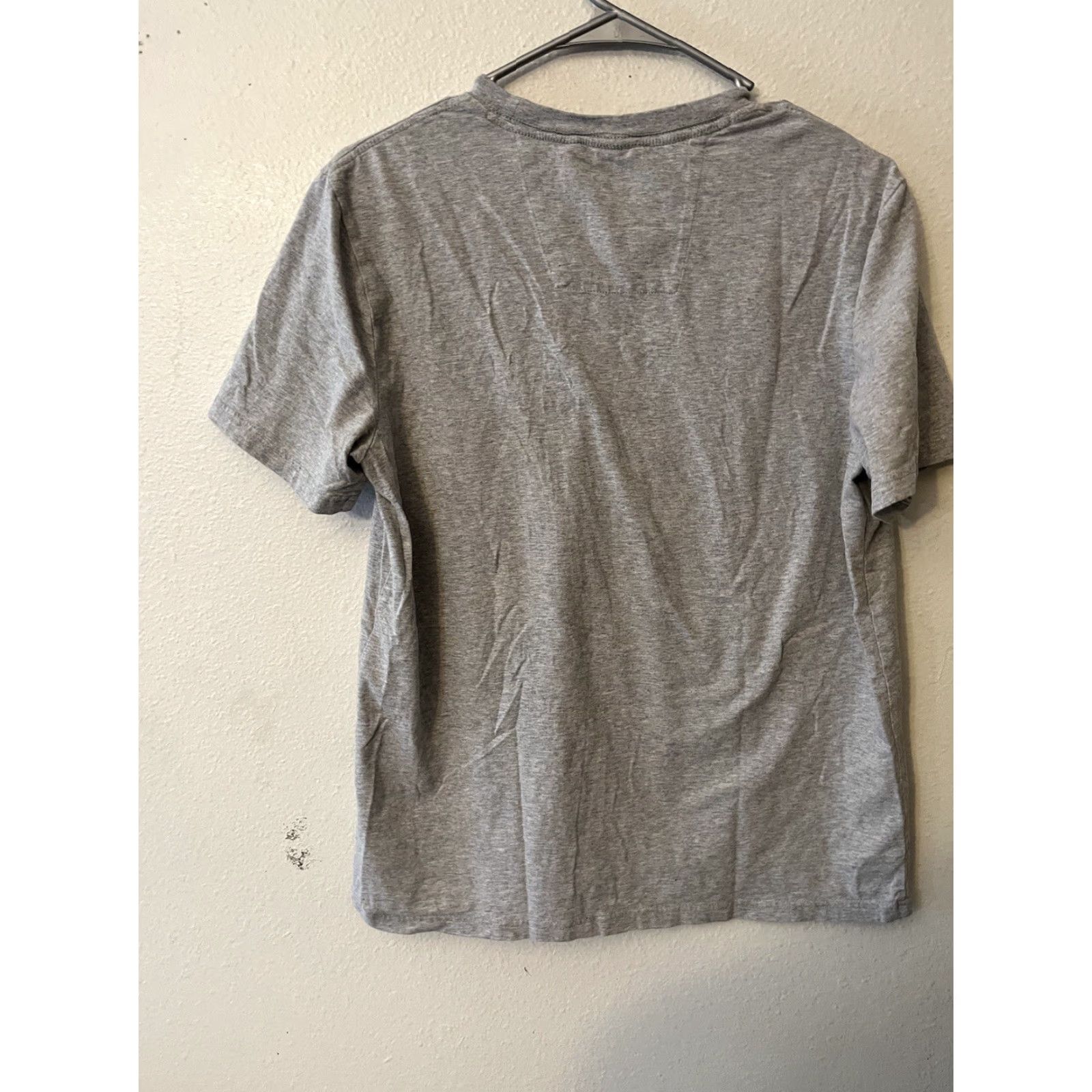 Nautica Nautica Performance Tee Shirt Men's Short Sleeve Crew Neck Gray 95% Cotton 5% Spandex Logo T-Shirts Size S Regular Vintage: No Size US S / EU 44-46 / 1 - 3 Thumbnail