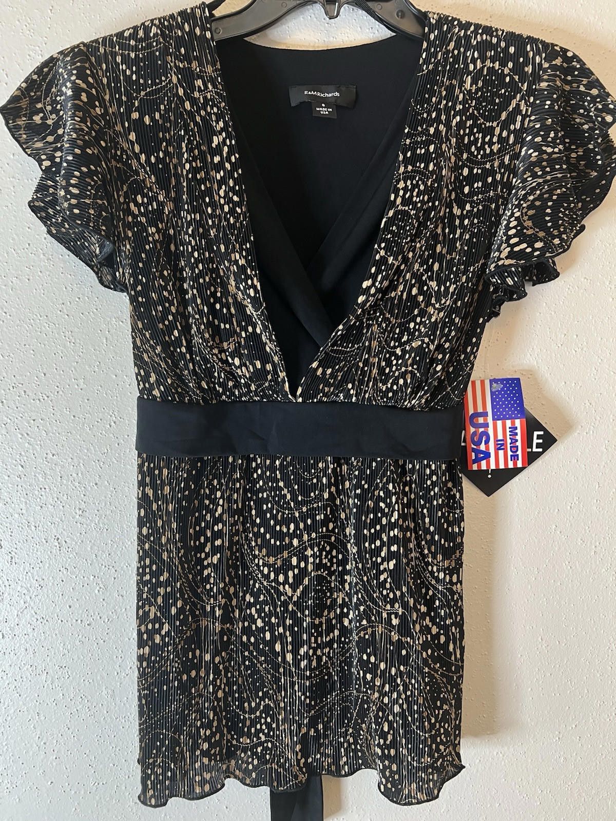 Designer R&M Richard’s Top Sz 6 Size M / US 6-8 / IT 42-44 - 1 Thumbnail