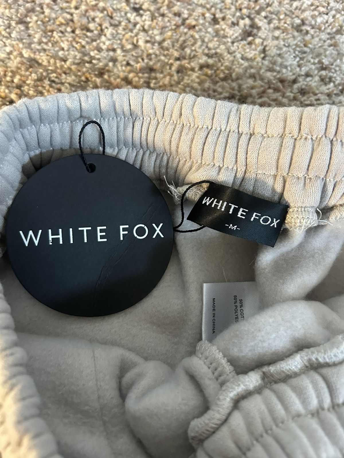 Other White fox vol 3 sweat pants Size 27" / US 4 / IT 40 - 3 Thumbnail