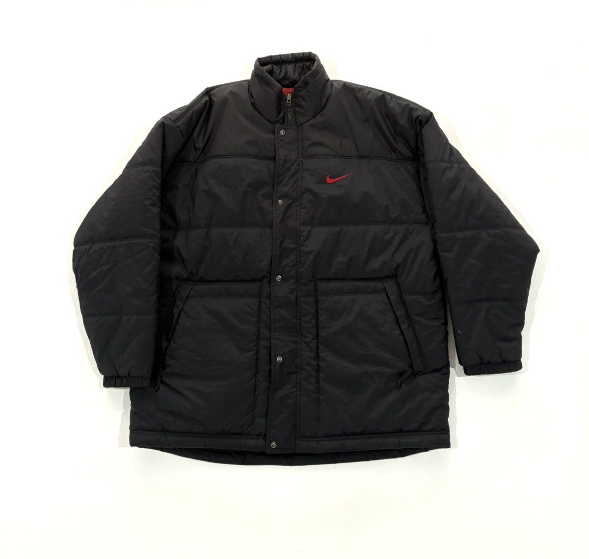 Nike Nike Puffer Jacket Full Zip Size US L / EU 52-54 / 3 - 1 Thumbnail