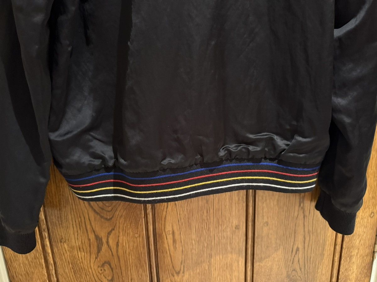 Saint Laurent Paris FW21 Saint Laurent YSL logo black bomber teddy jacket 56 Size US XL / EU 56 / 4 - 18 Thumbnail