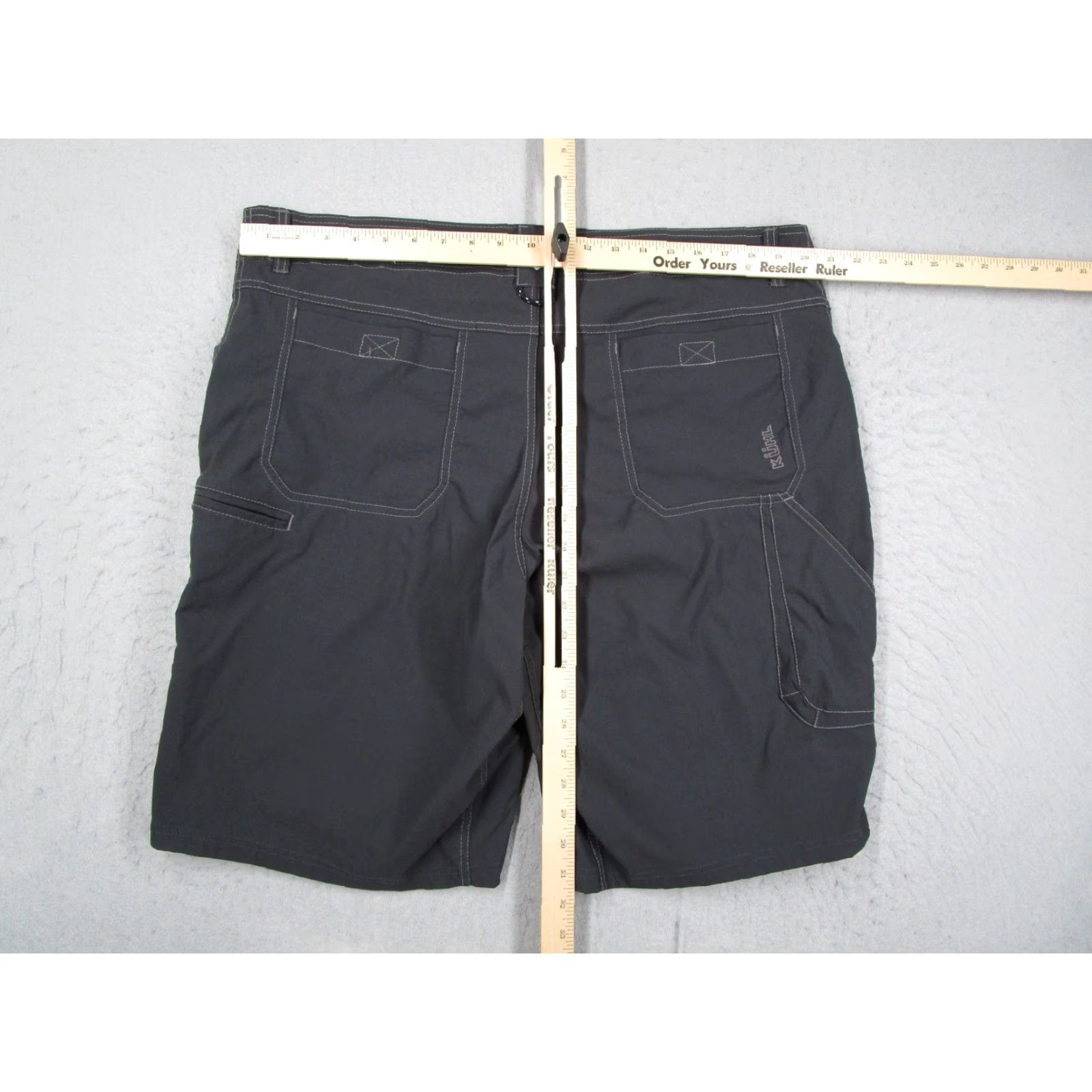 Vintage KÜHL Renegade Shorts Mens 40 Gray Nylon Stretch Hiking Activewear Size US 40 / EU 56 - 7 Thumbnail