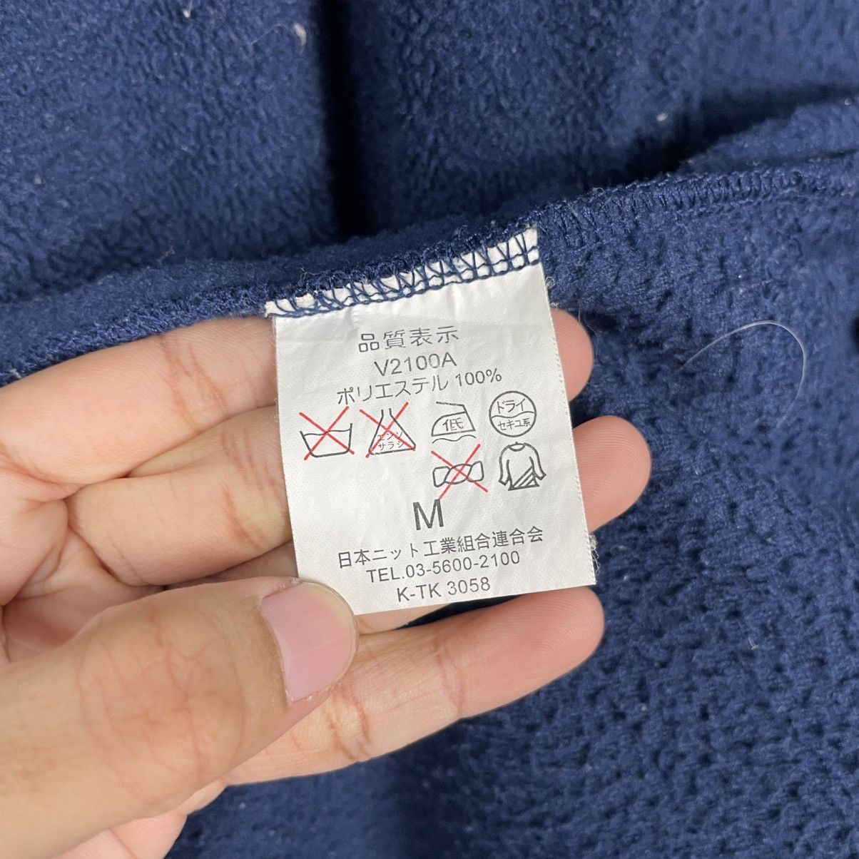 Japanese Brand 💥90s VANS SKATEBOARD FLEECE ZIPPER JACKET NAVY BLUE Size US M / EU 48-50 / 2 - 18 Thumbnail