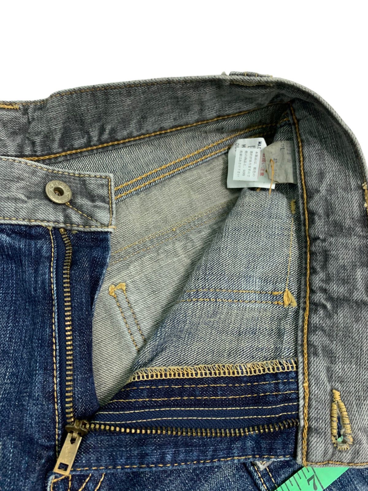 KOJIMA GENES 🔥 Vintage High Rock Kojima Genes Bush Pants Jeans Size US 31 - 10 Thumbnail