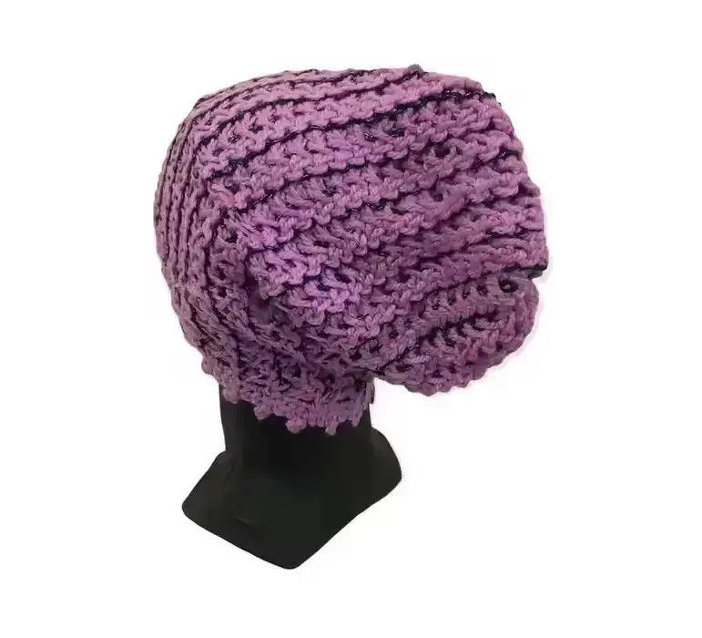 Japanese Brand Japanese Brand Knit Beanie Hat Size ONE SIZE - 3 Thumbnail