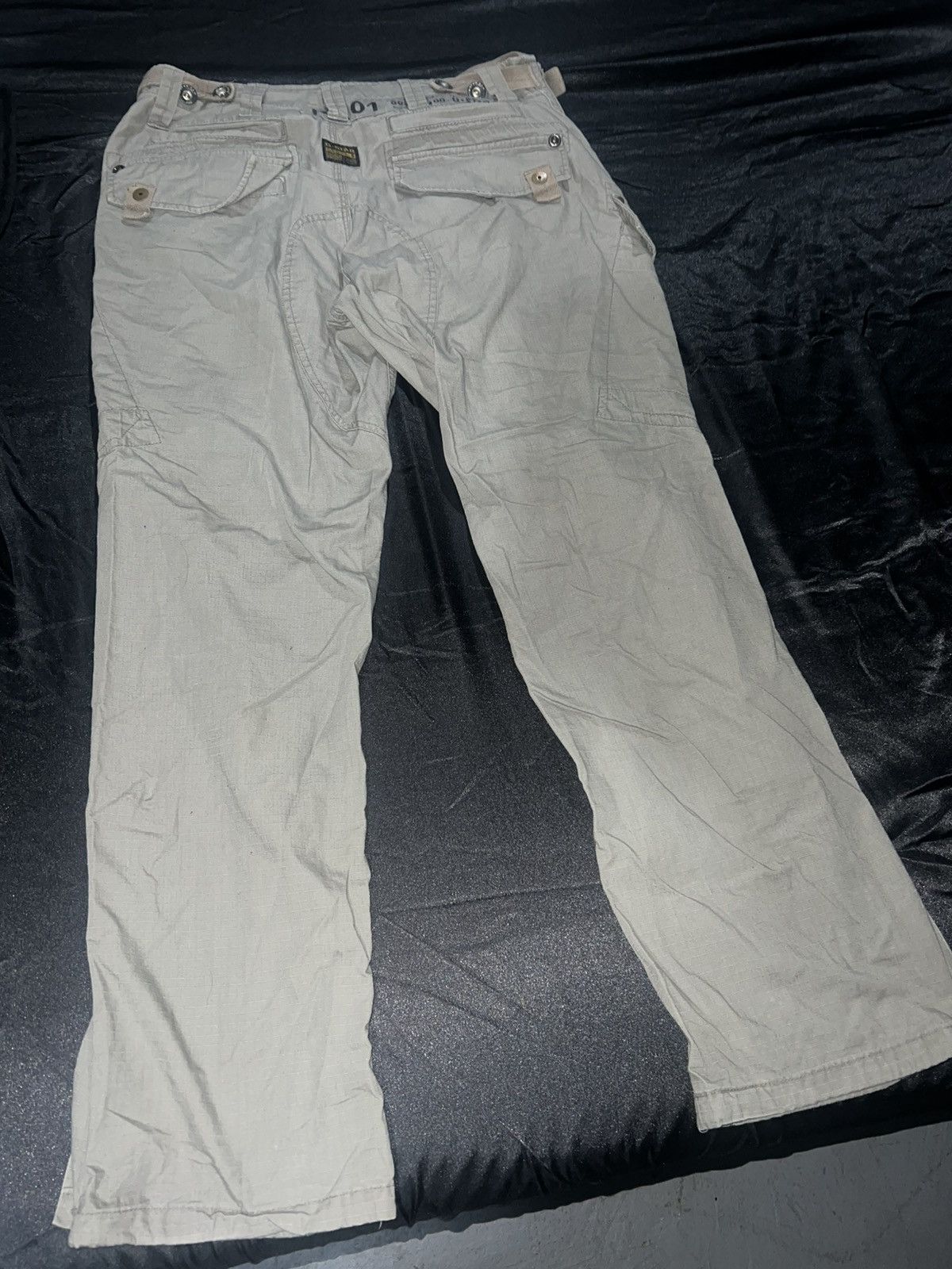 G-Star Green G-Star Cargo Pants Size US 32 / EU 48 - 2 Thumbnail