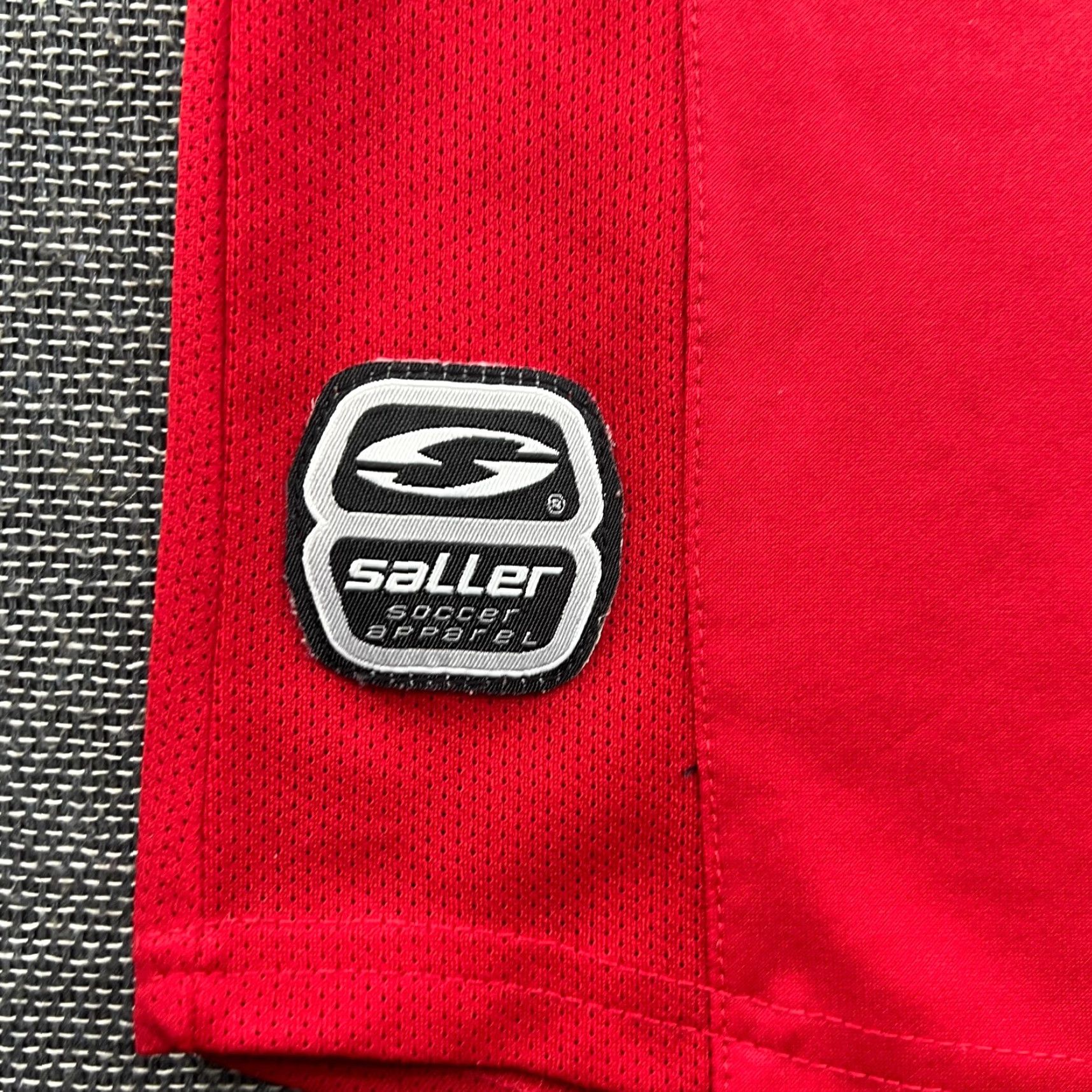 Vintage Saller Shirt Football Jersey Mens Small Red 2004 2005 FC Kohl Home Short Sleeve Round Neck Moisture Wicking Quick Dry Sports Athletic Size US S / EU 44-46 / 1 - 5 Thumbnail