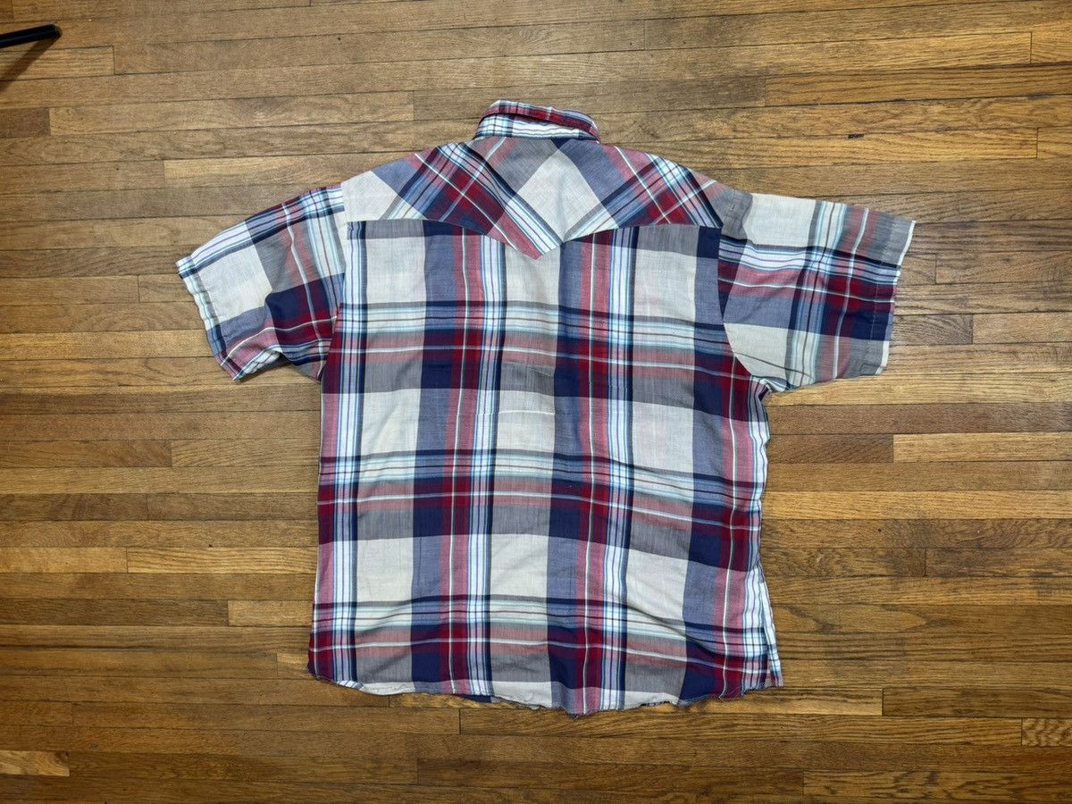 Wrangler Vintage Wrangler Western Button Up Shirt Size US XL / EU 56 / 4 - 3 Thumbnail