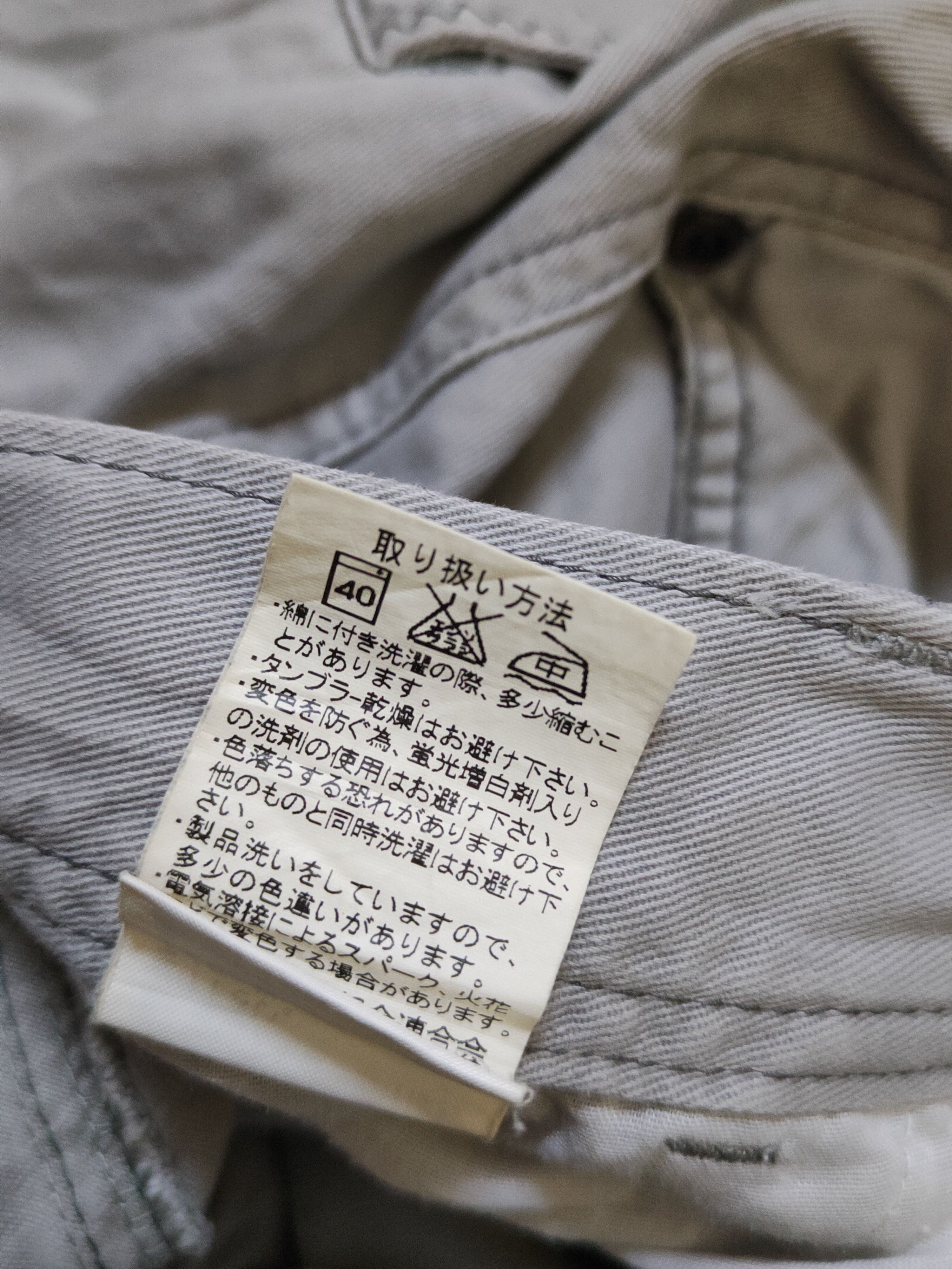 Japanese Brand GW Gray Multipocket Tactical Cargo Pants #S2286 Size US 32 / EU 48 - 15 Thumbnail