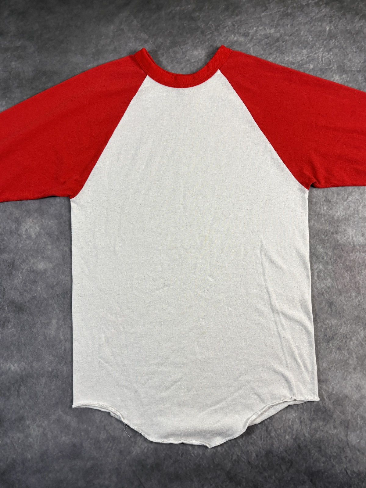 Russell Athletic Vintage Baseball Shirt Made in USA Raglan Longsleeve 1990s Size US M / EU 48-50 / 2 - 3 Thumbnail