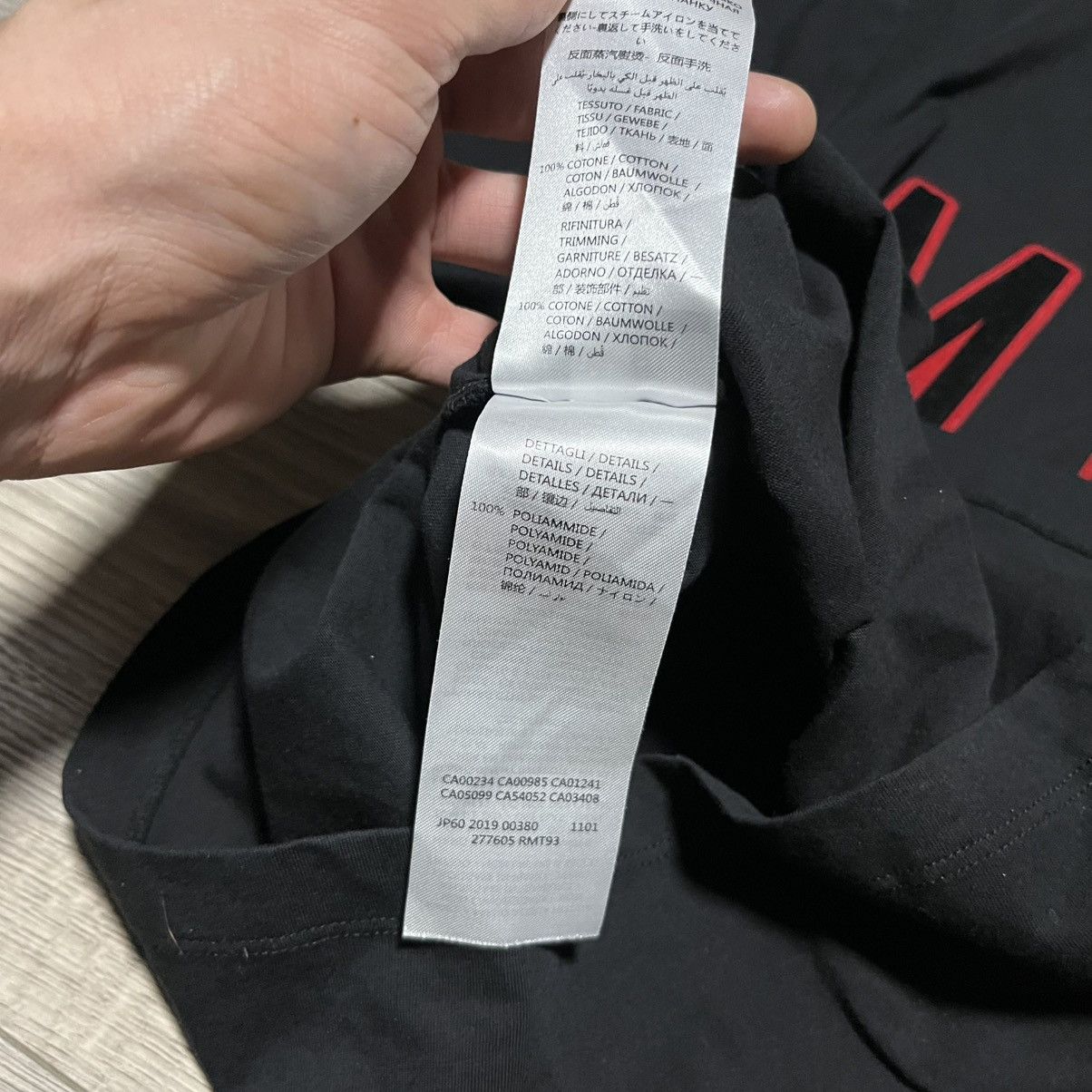 Alexander McQueen MCQ T-shirt Black Alexander Mcqueen Tee Size US S / EU 44-46 / 1 - 7 Thumbnail
