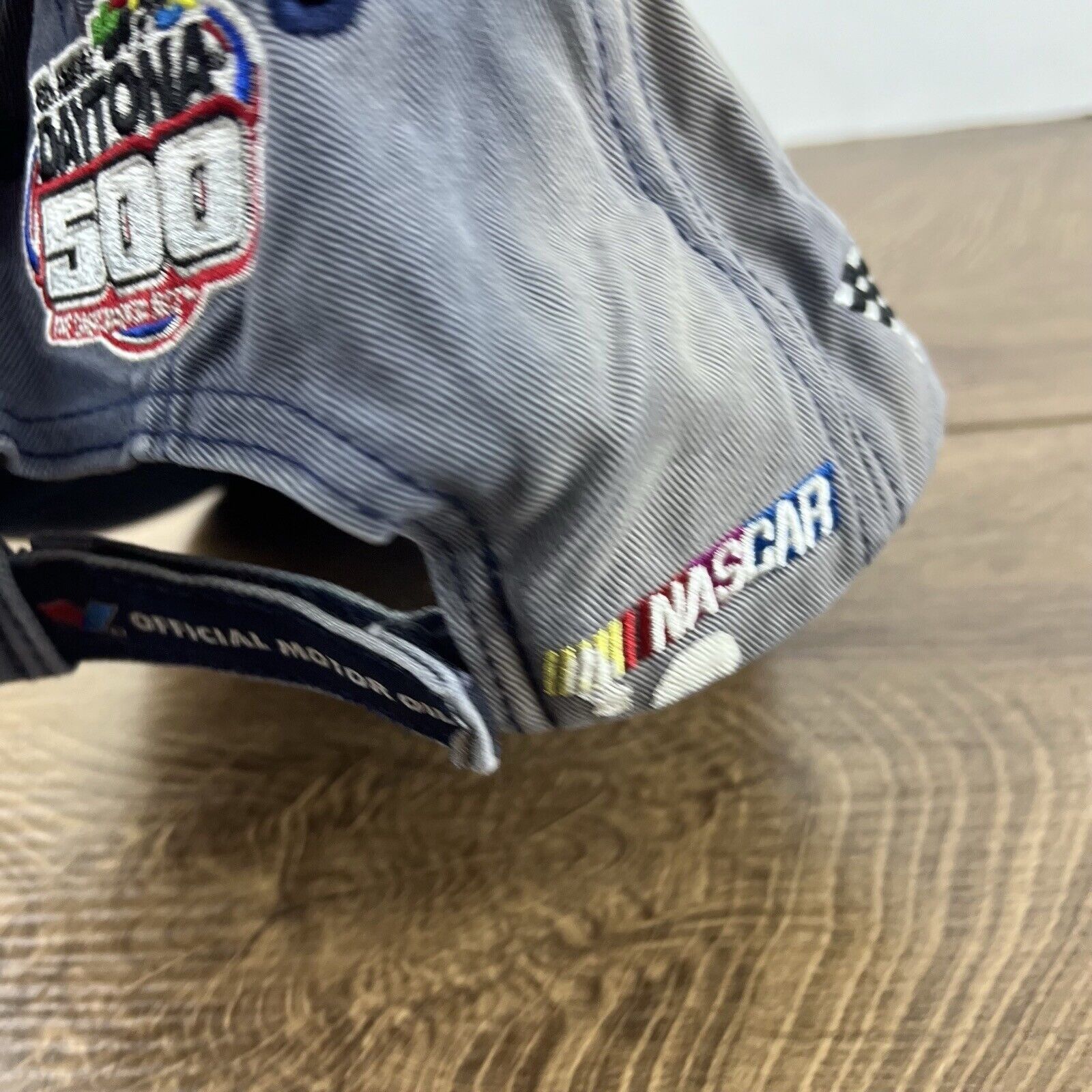 Other Valvoline Racing 10 Car Hat Gray Hat Adjustable Gray Daytona Size ONE SIZE - 12 Thumbnail