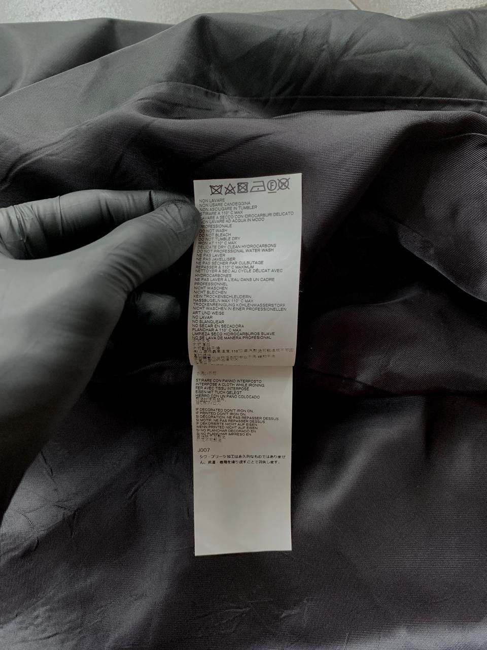 Maison Margiela FREE TAX! MM6 Oversized Pleated Nylon Bomber Jacket Size US M / EU 48-50 / 2 - 11 Thumbnail