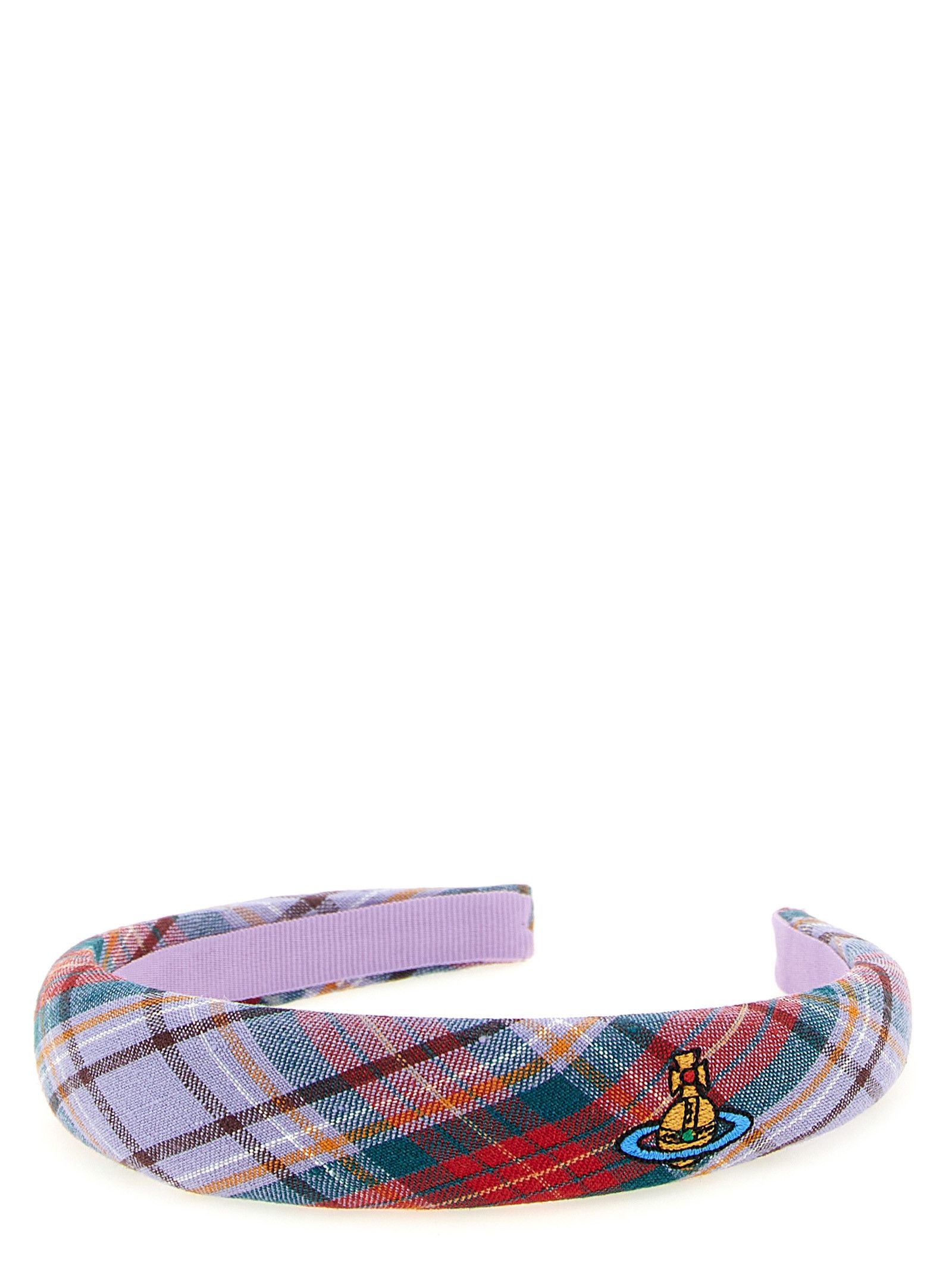 Vivienne Westwood 'RTW Tartan Slim' headband Size ONE SIZE - 1 Thumbnail