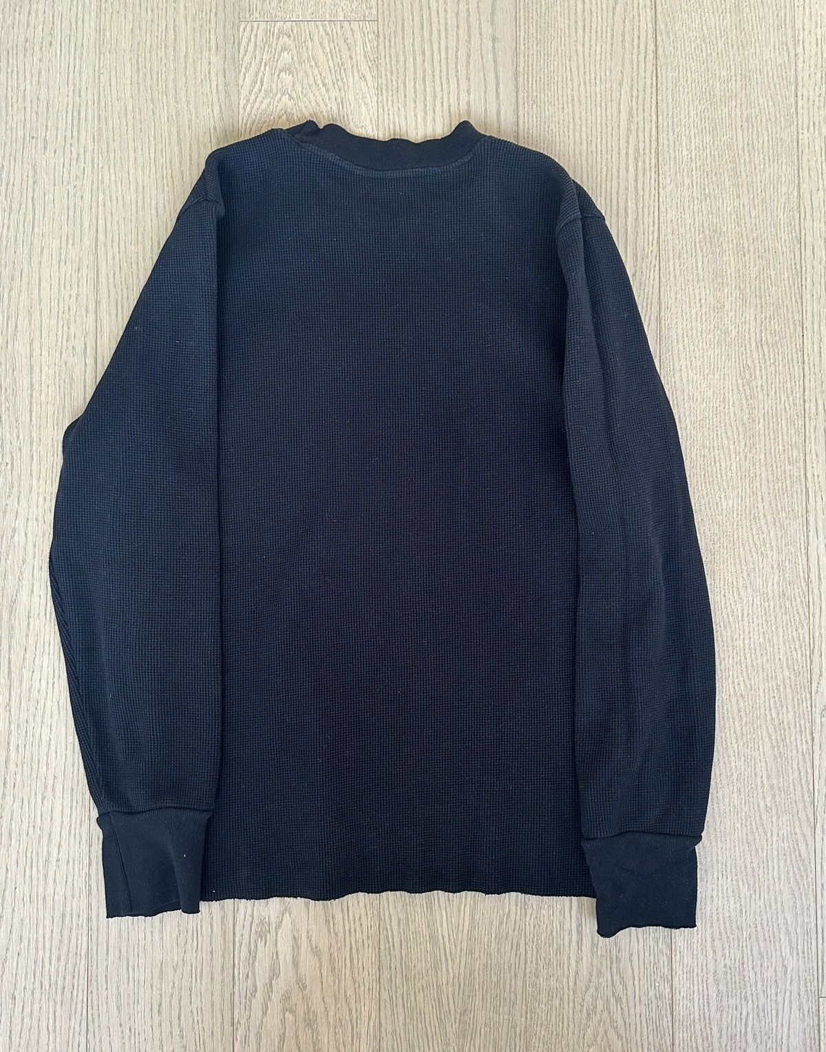 Aime Leon Dore ALD Black Thermal Shirt Size US M / EU 48-50 / 2 - 2 Thumbnail