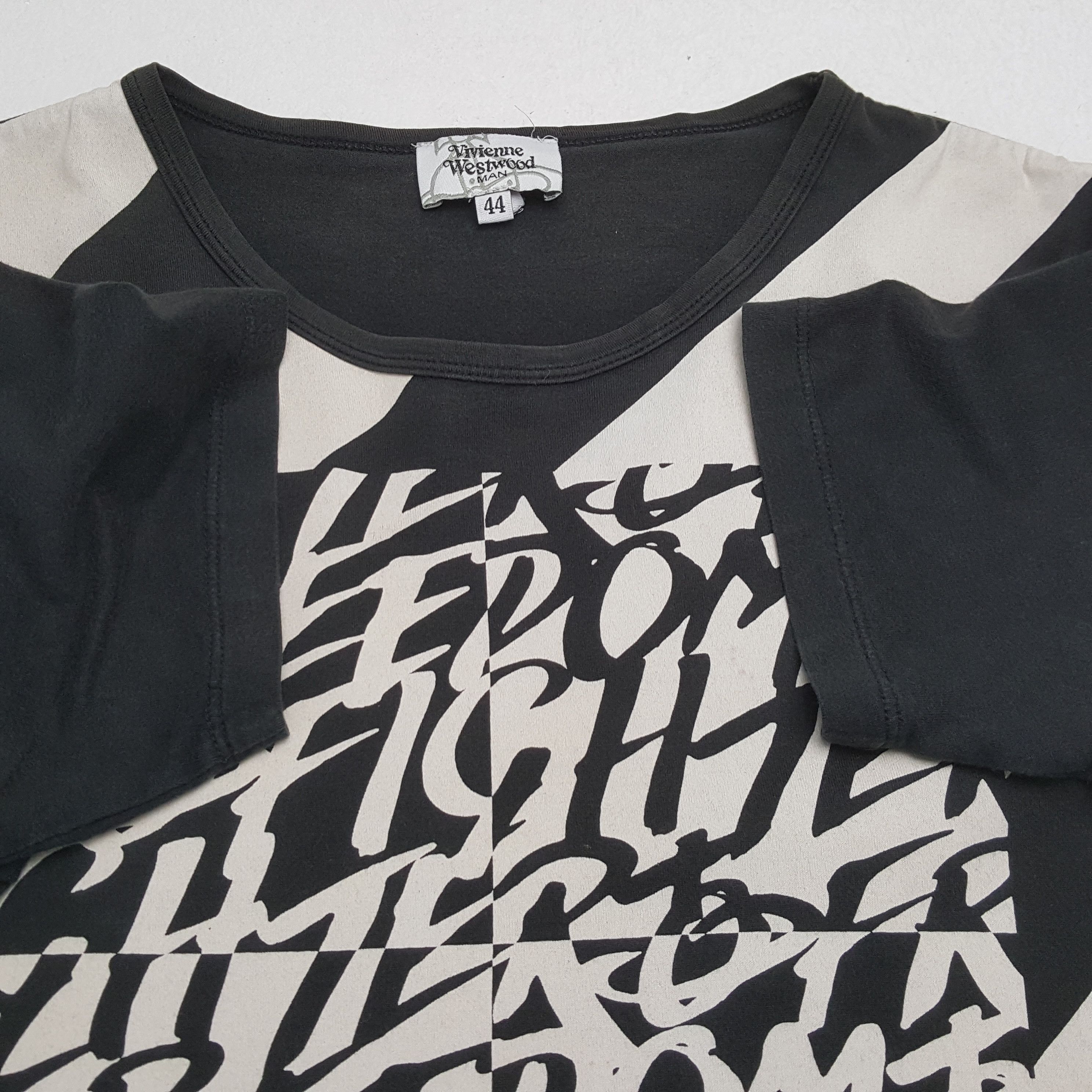 Vintage VIVIENNE WESTWOOD Designer Brand Fashion Style Tshirt Size US M / EU 48-50 / 2 - 7 Thumbnail