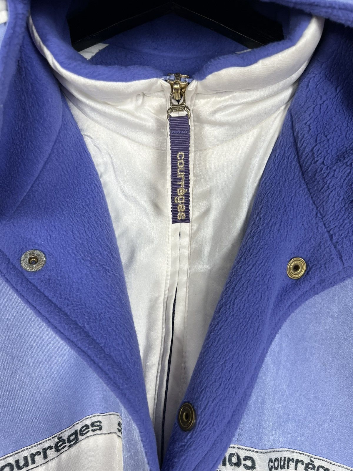 Courreges Vintage Courreges Sport Futur Jacket Size L / US 10 / IT 46 - 11 Thumbnail