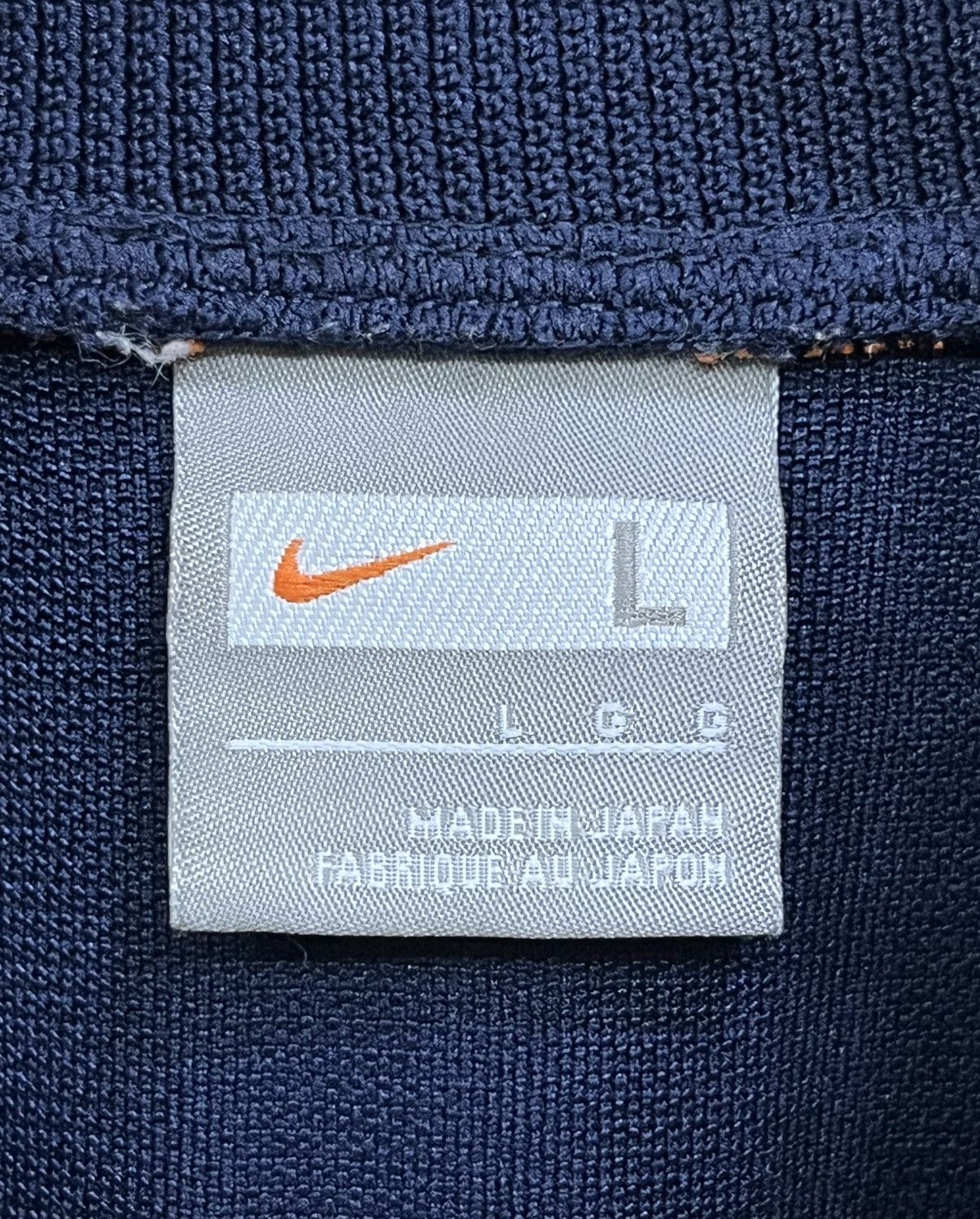 Nike 🔥RARE Vintage Nike Japan Big Back Swoosh Trainer Jacket Size US M / EU 48-50 / 2 - 7 Thumbnail