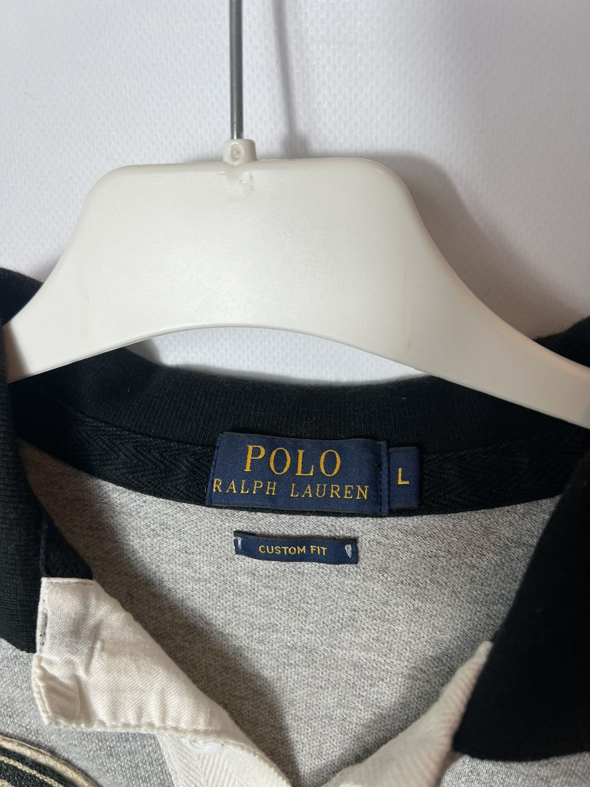Polo Ralph Lauren Vintage streetwear Polo Ralph Lauren Football Rugby 67 Tee Size US L / EU 52-54 / 3 - 7 Thumbnail