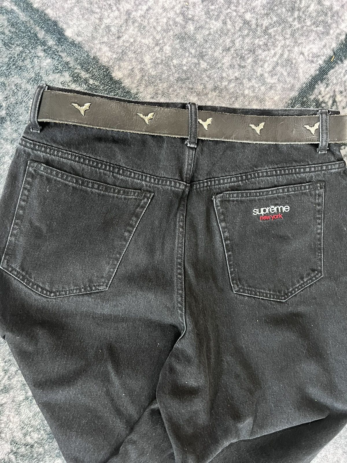 Supreme Supreme Baggy Jeans Black (24SS) 30