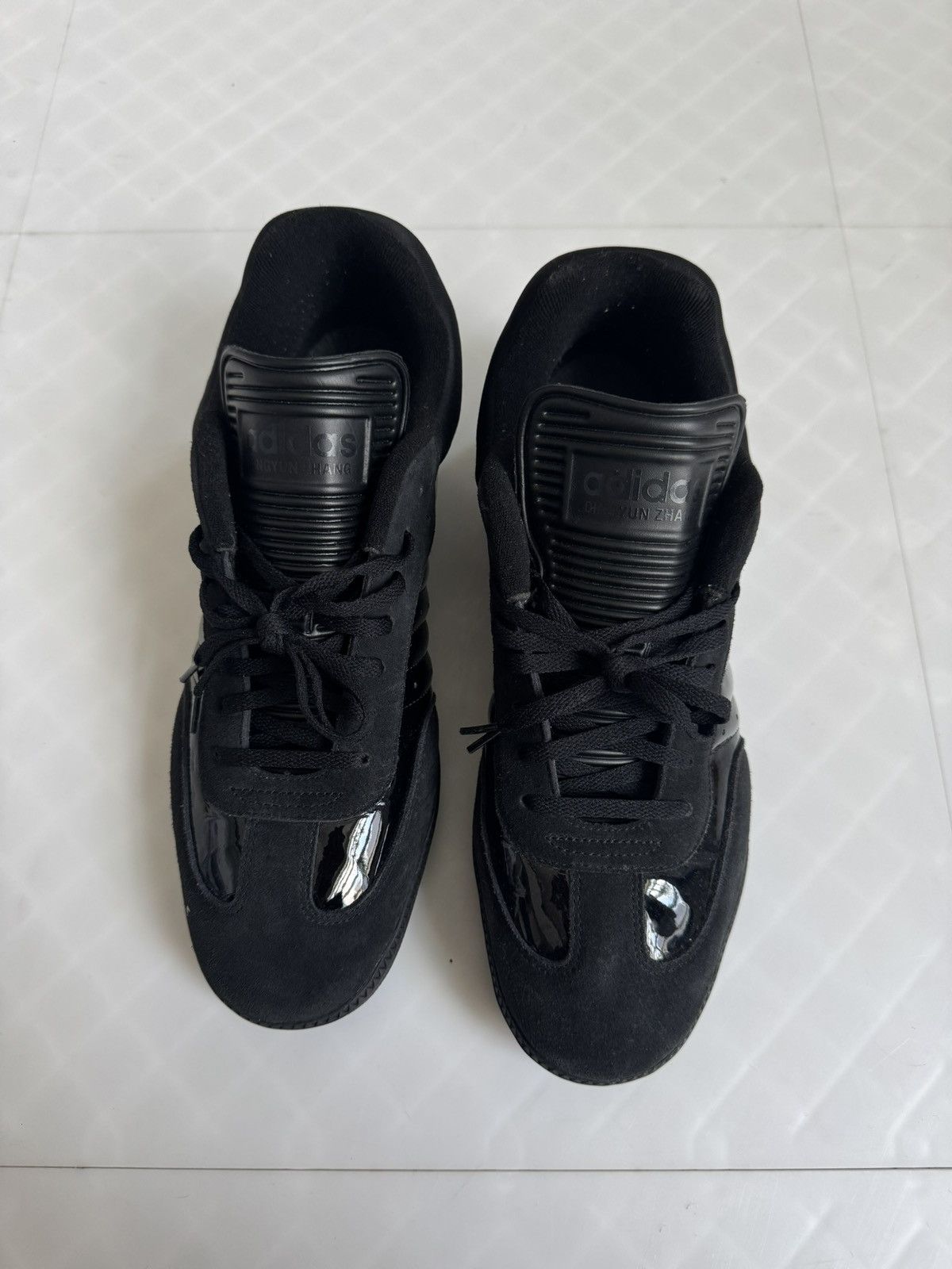Adidas DINGYUN ZHANG SAMBA Size US 13 / EU 46 - 7 Thumbnail