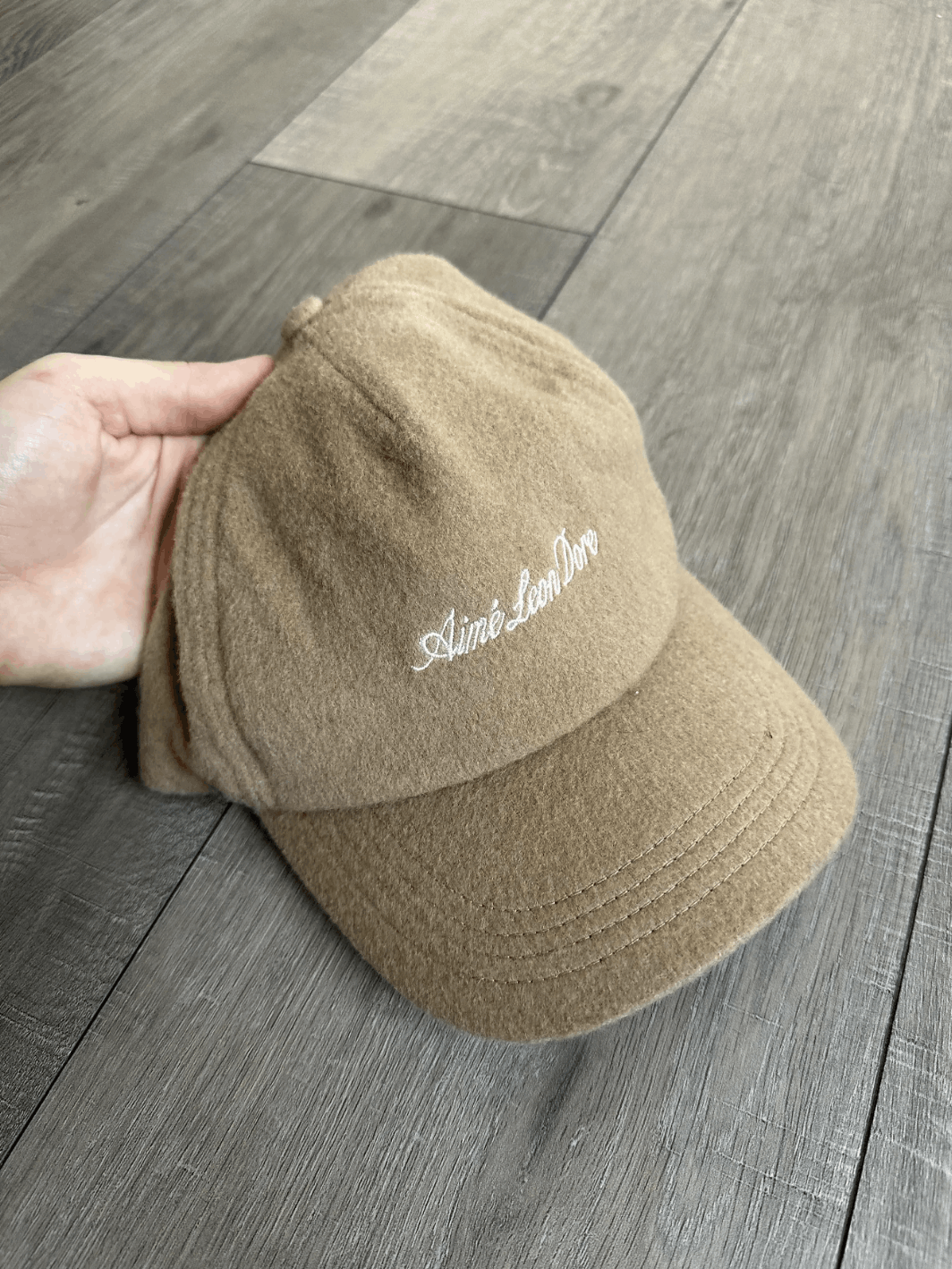 Aime Leon Dore Script Logo Hat