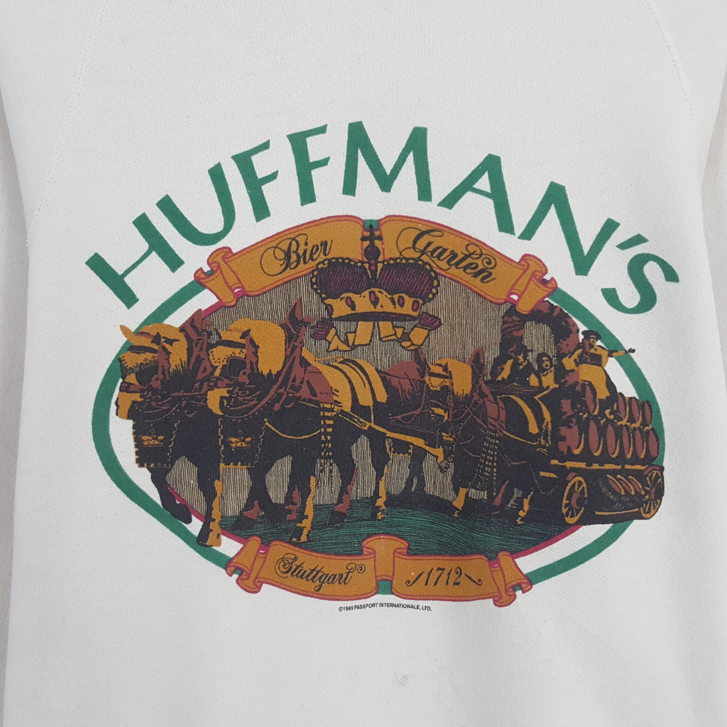 Vintage Vintage Huffman's Sweatshirt Size US M / EU 48-50 / 2 - 2 Thumbnail